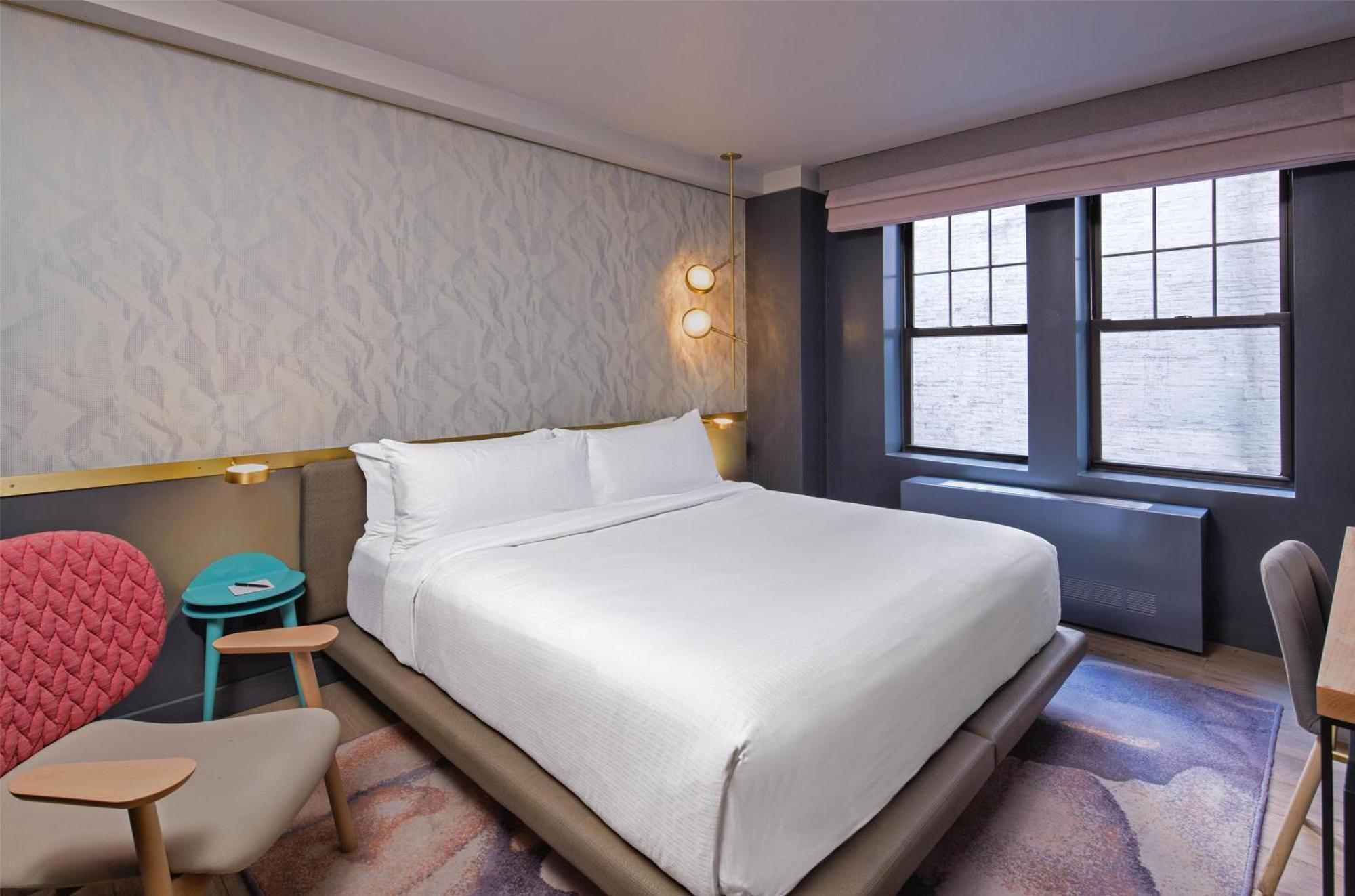 Hotel The Time New York, Part Of Jdv By Hyatt 4*