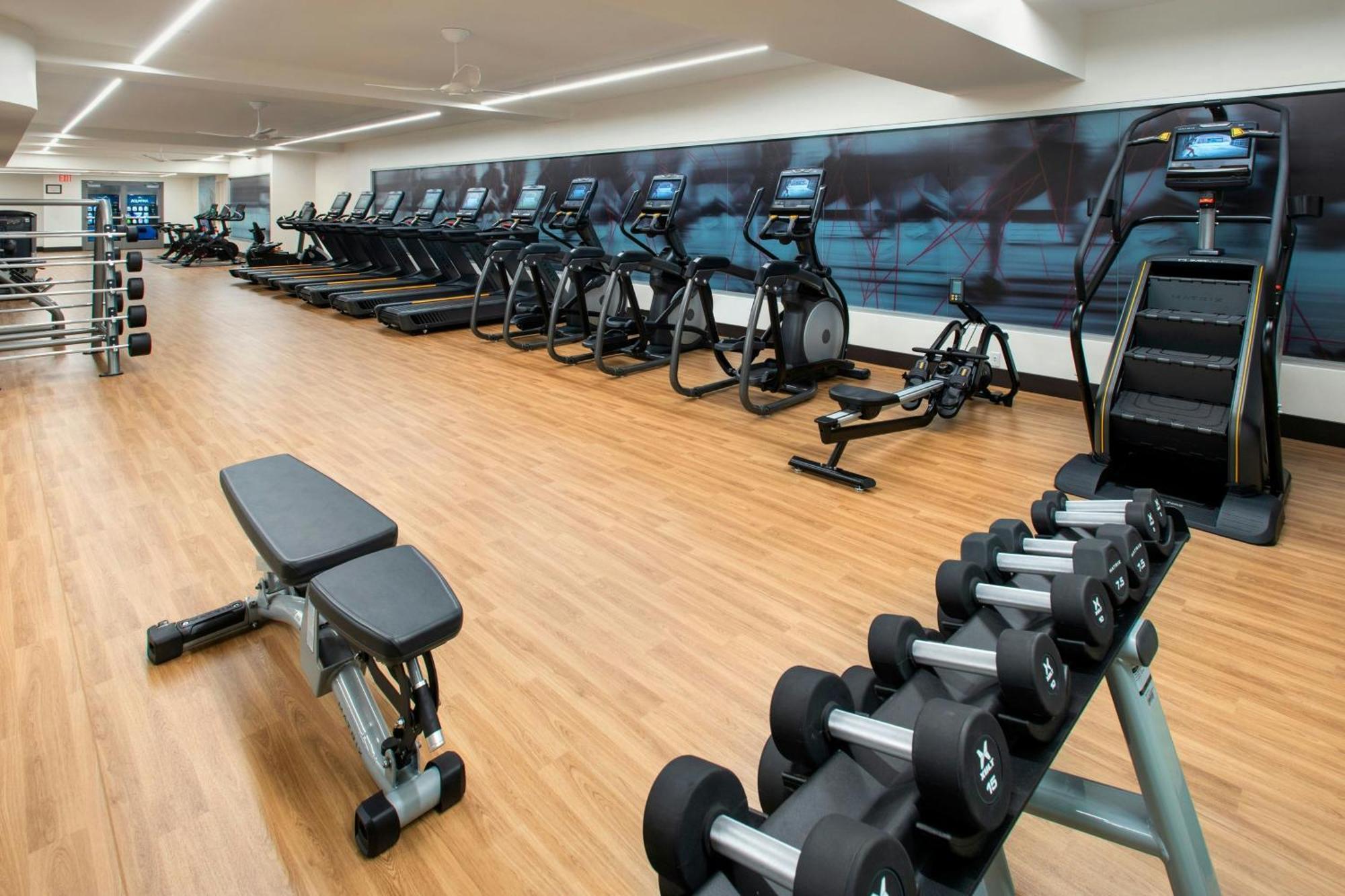 Marriott At The Brooklyn Bridge Hotel