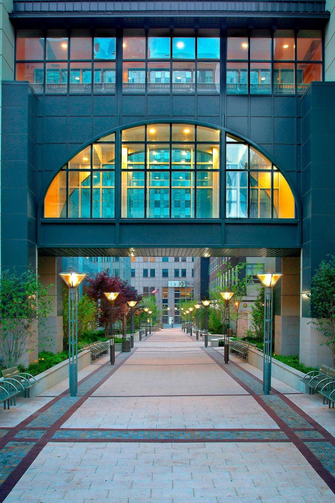 Marriott At The Brooklyn Bridge Hotel