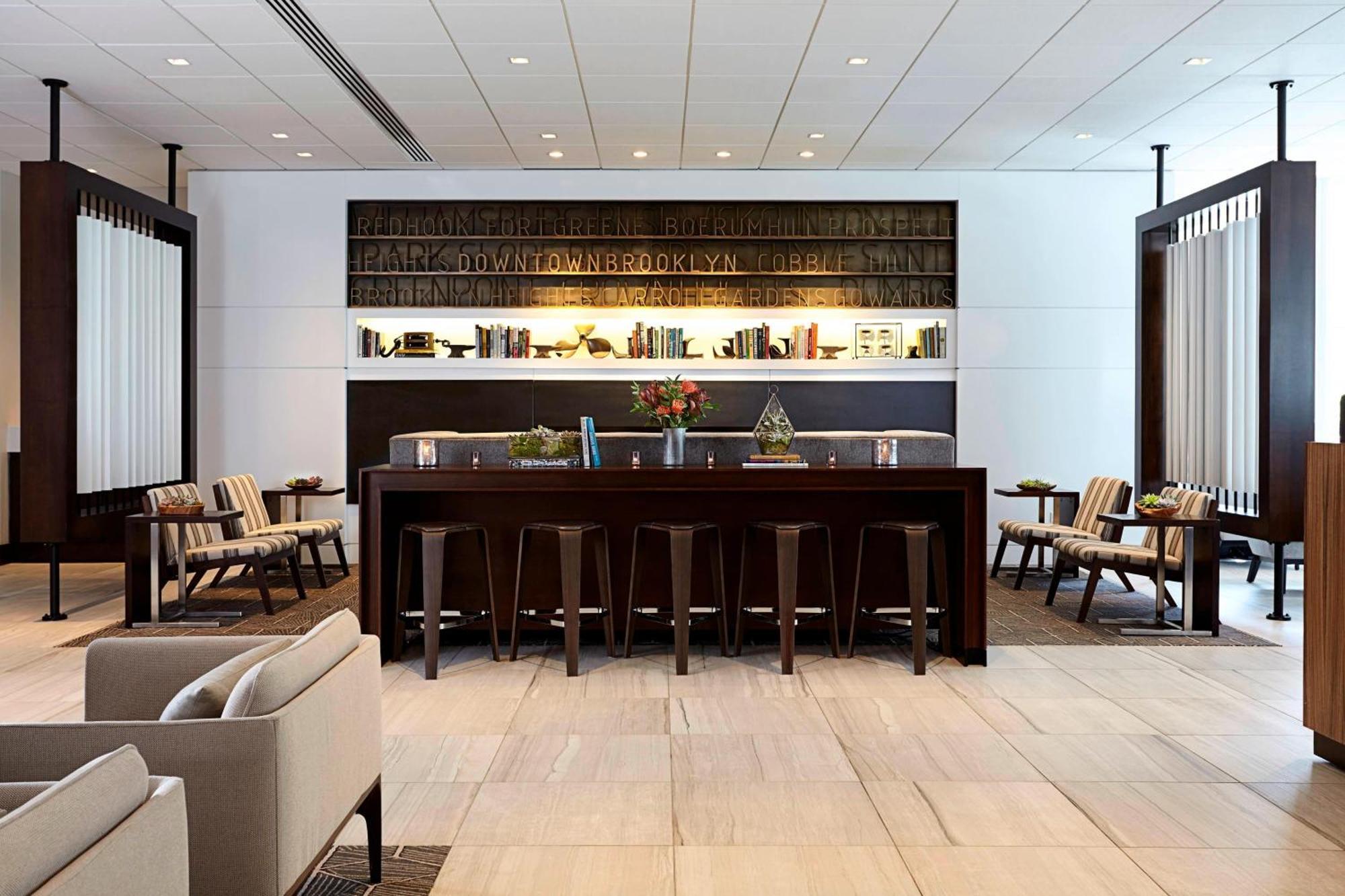 Hotel Marriott At The Brooklyn Bridge New York
