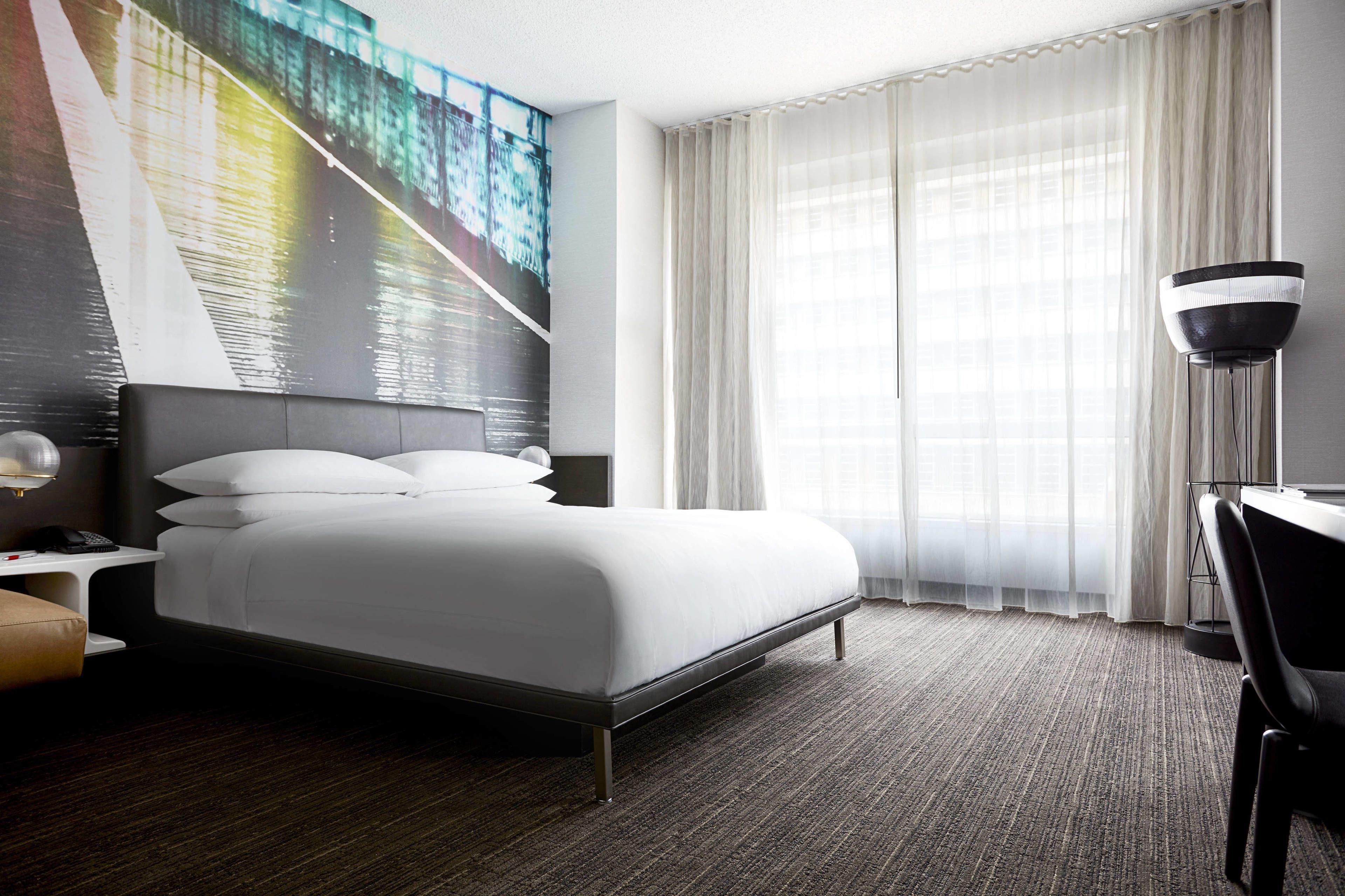 Marriott At The Brooklyn Bridge 4* New York