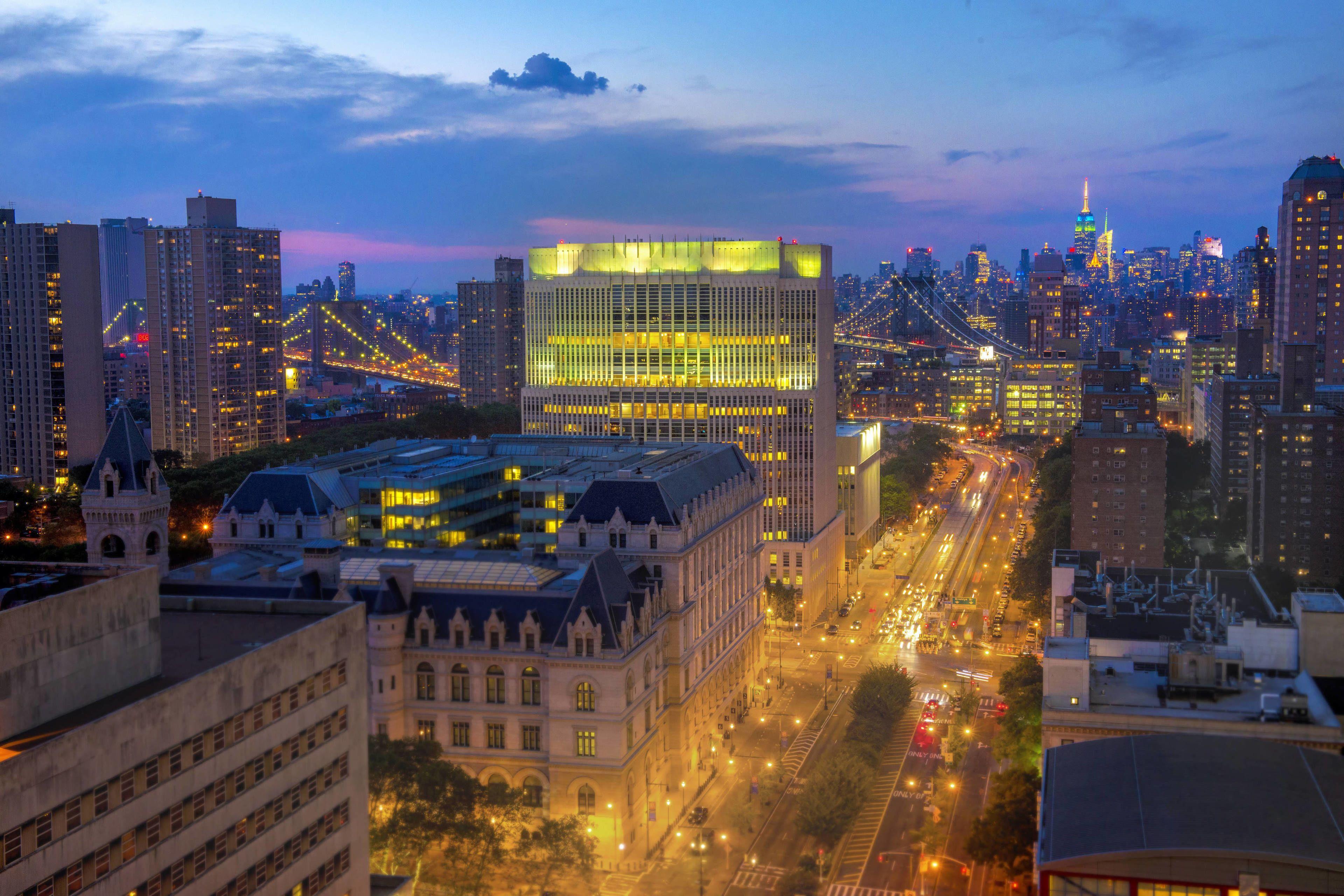 Marriott At The Brooklyn Bridge Hotel New York