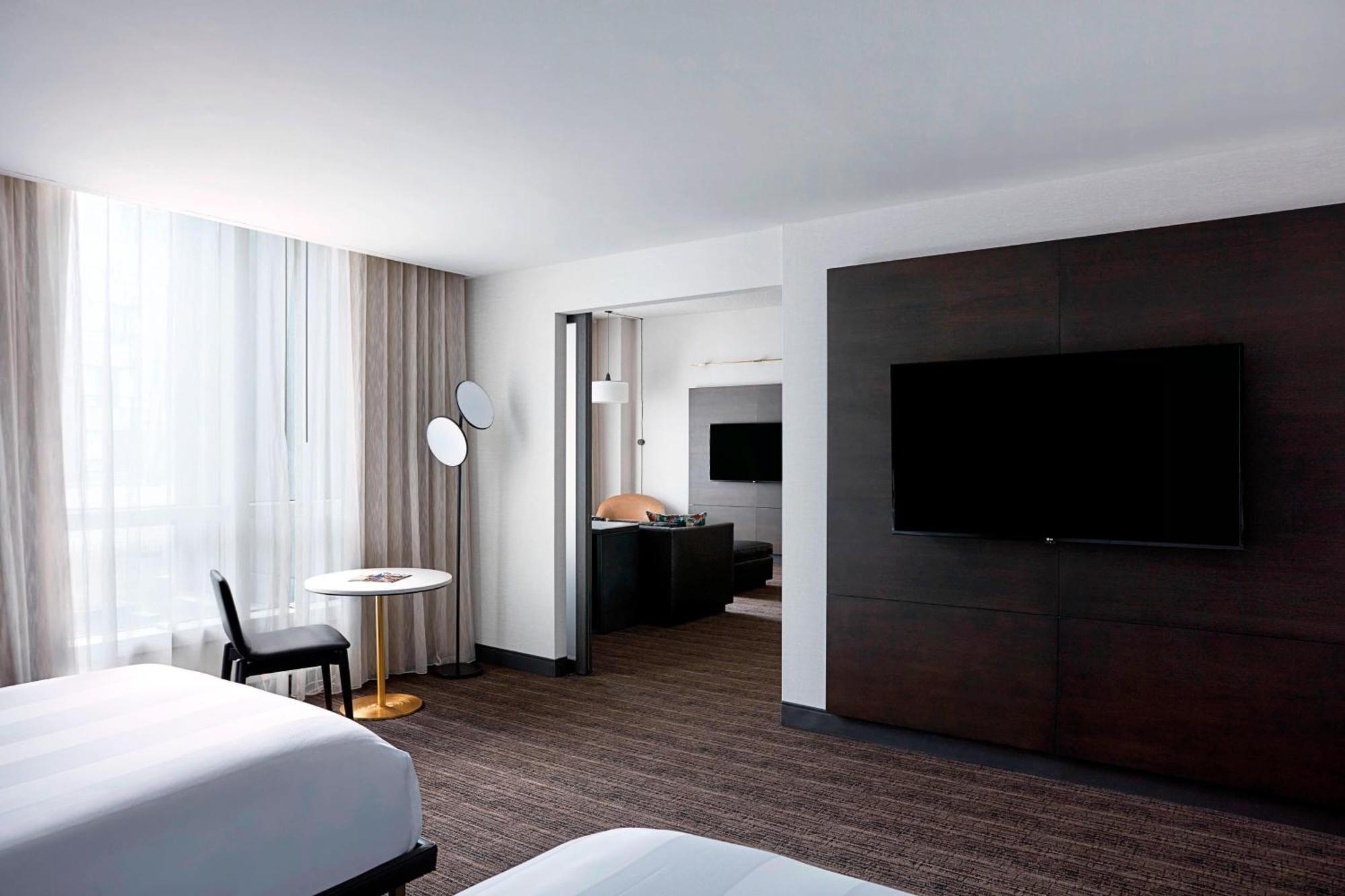 Hotel Marriott At The Brooklyn Bridge New York