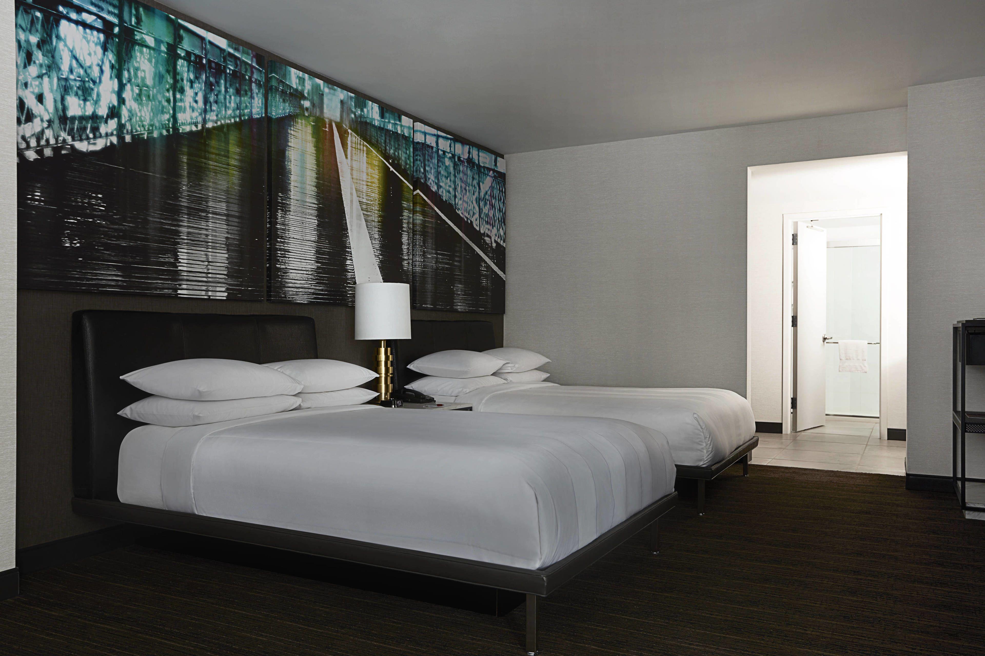 Hotel Marriott At The Brooklyn Bridge New York