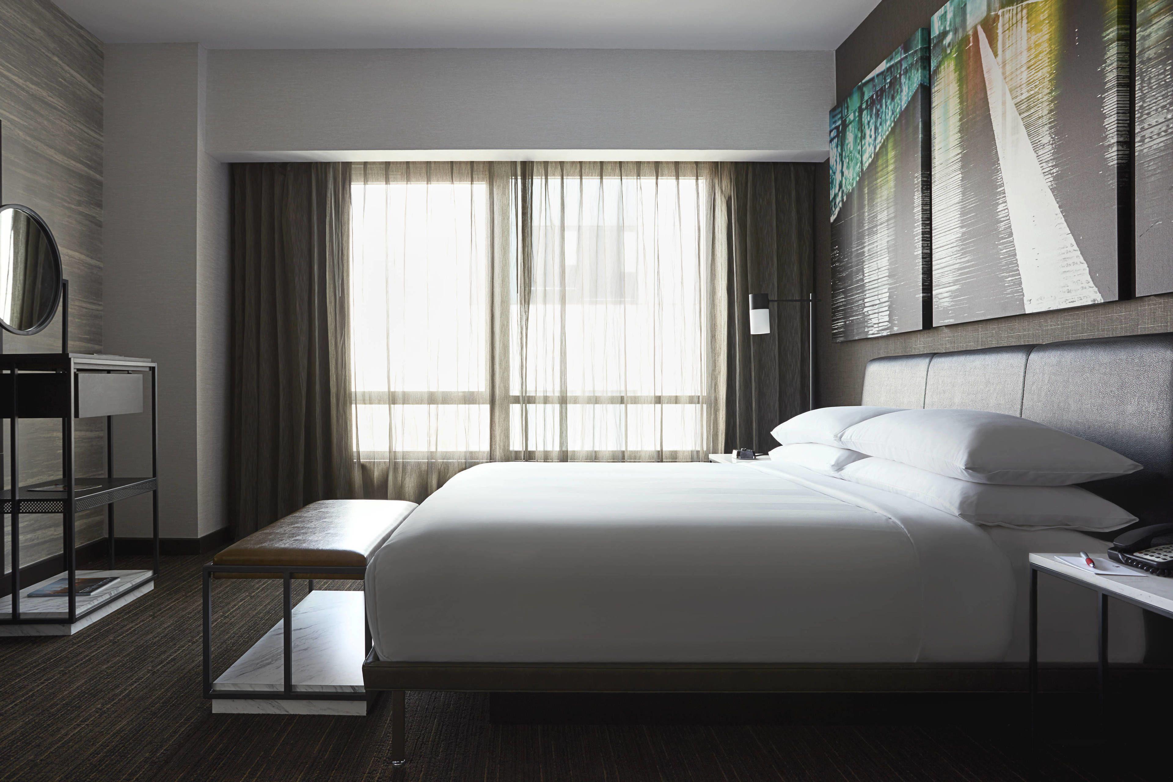 Marriott At The Brooklyn Bridge Hotel New York