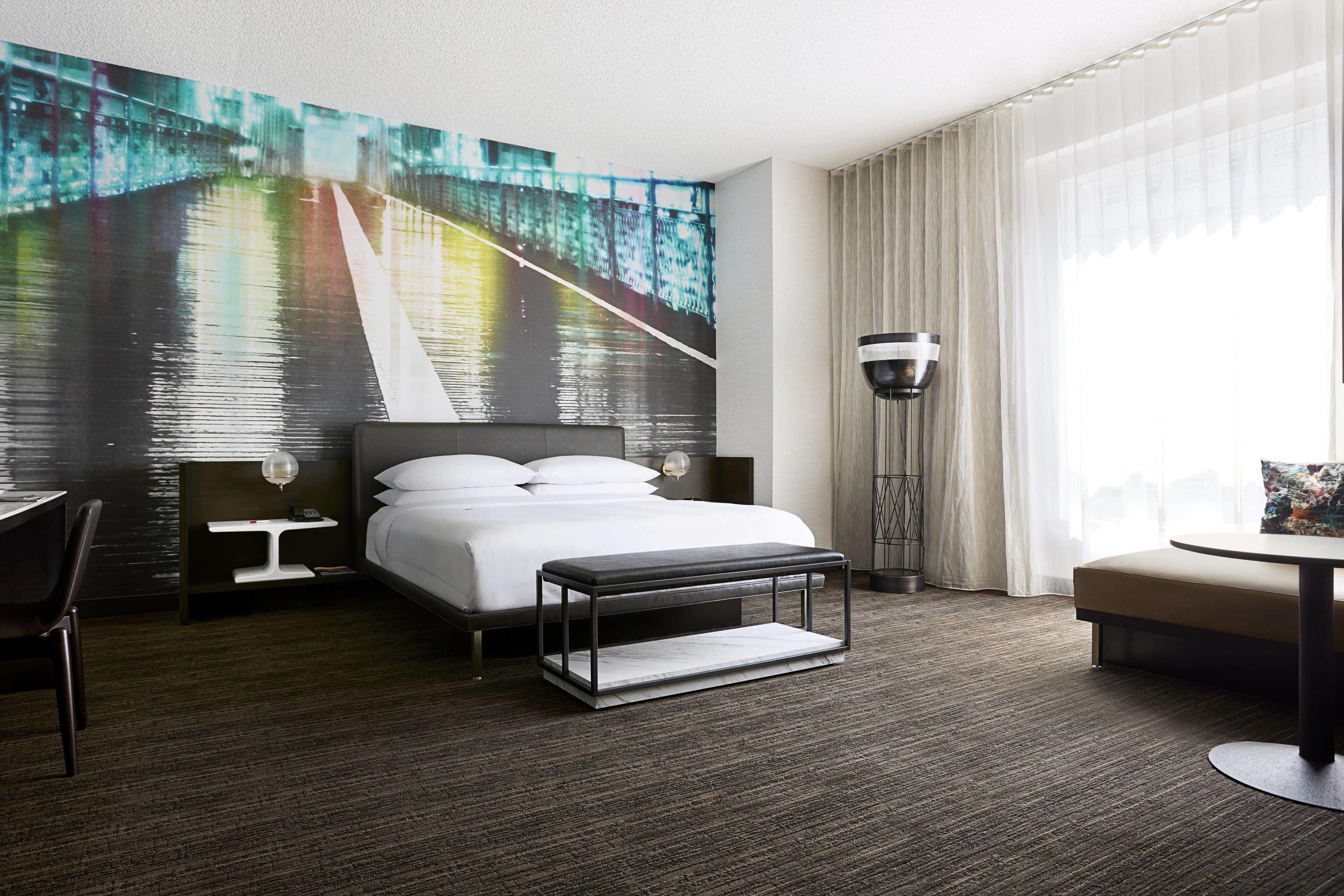 Hotel Marriott At The Brooklyn Bridge New York