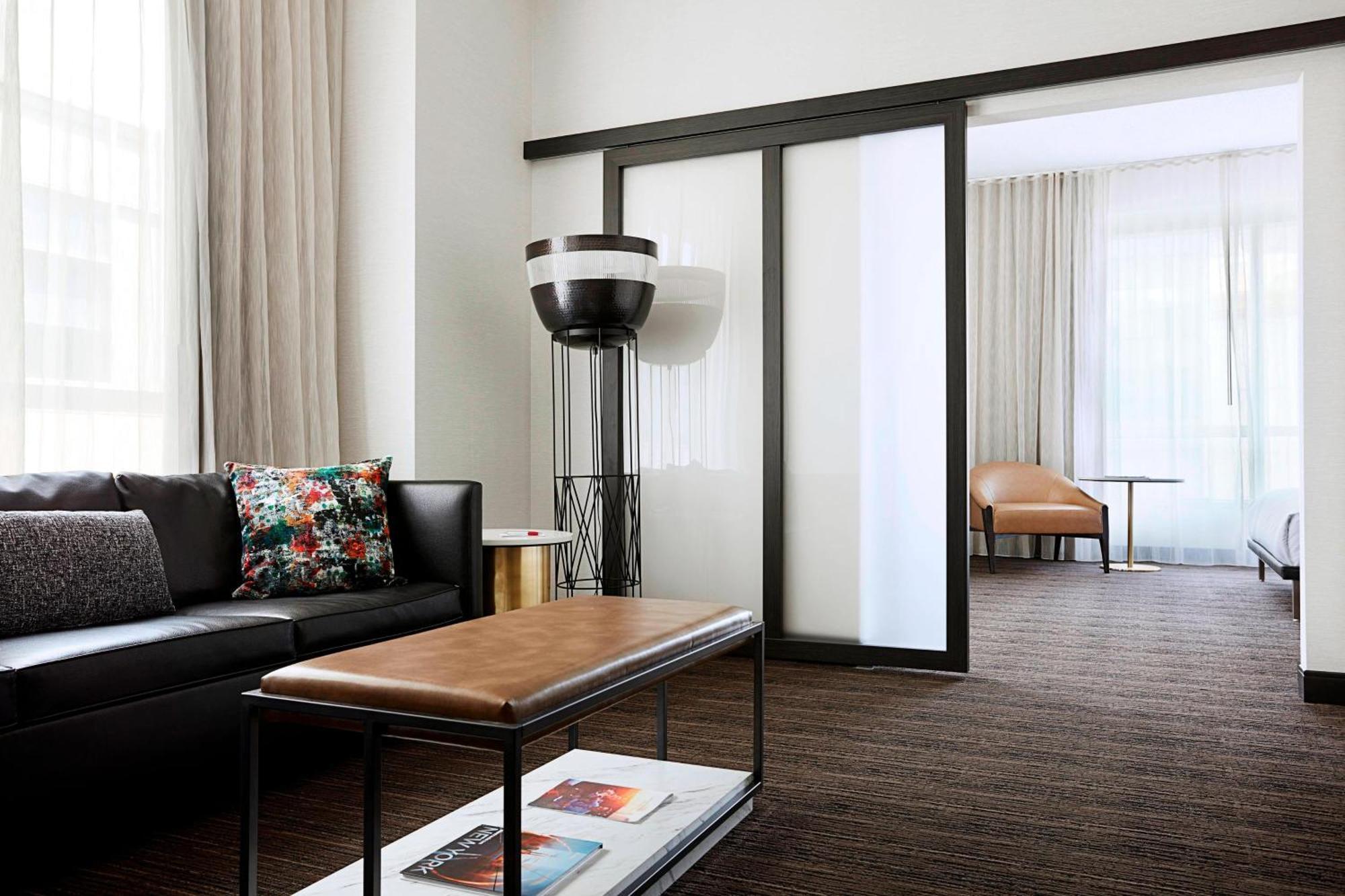 Marriott At The Brooklyn Bridge Hotel New York