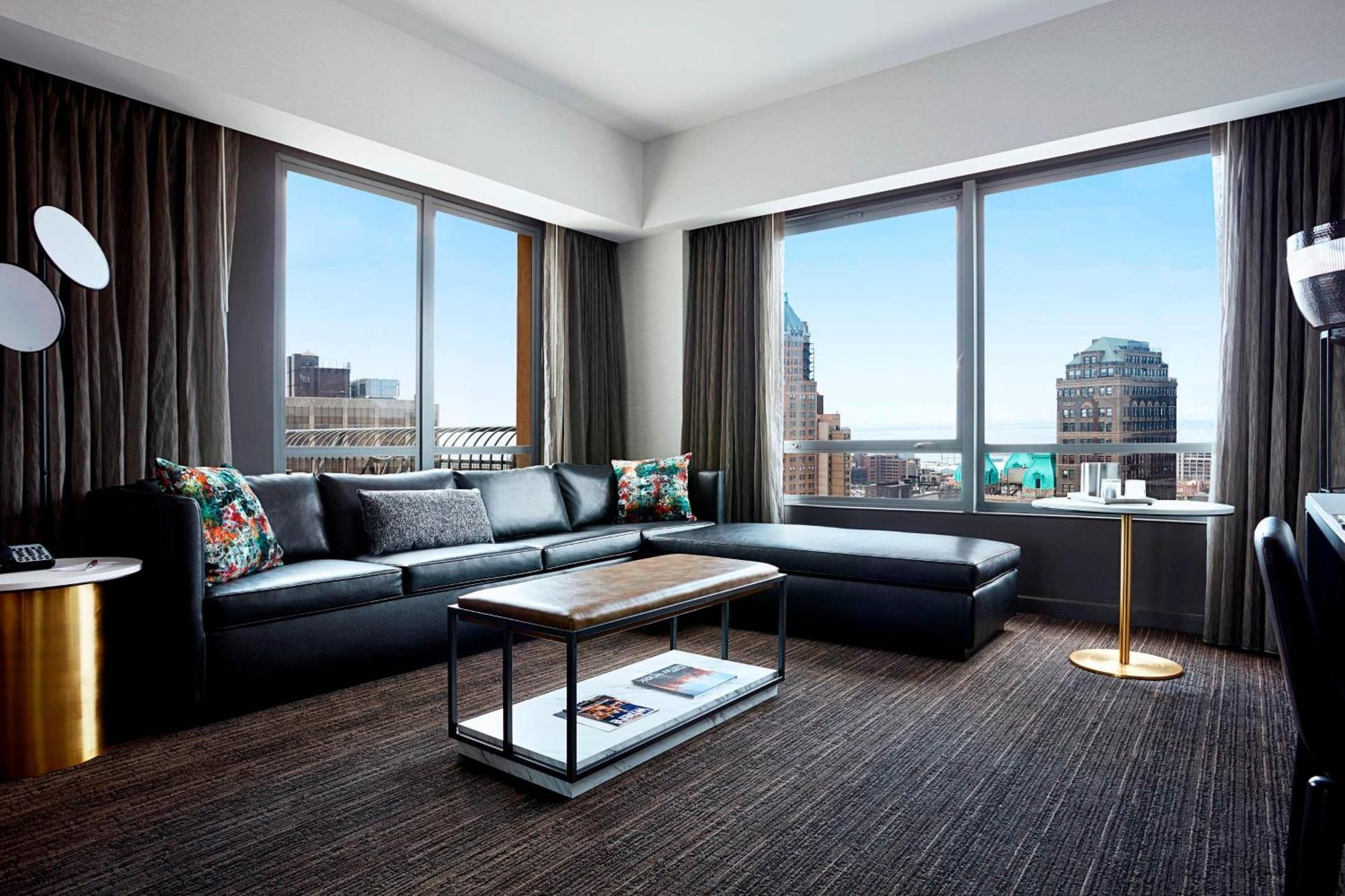 Marriott At The Brooklyn Bridge 4* New York