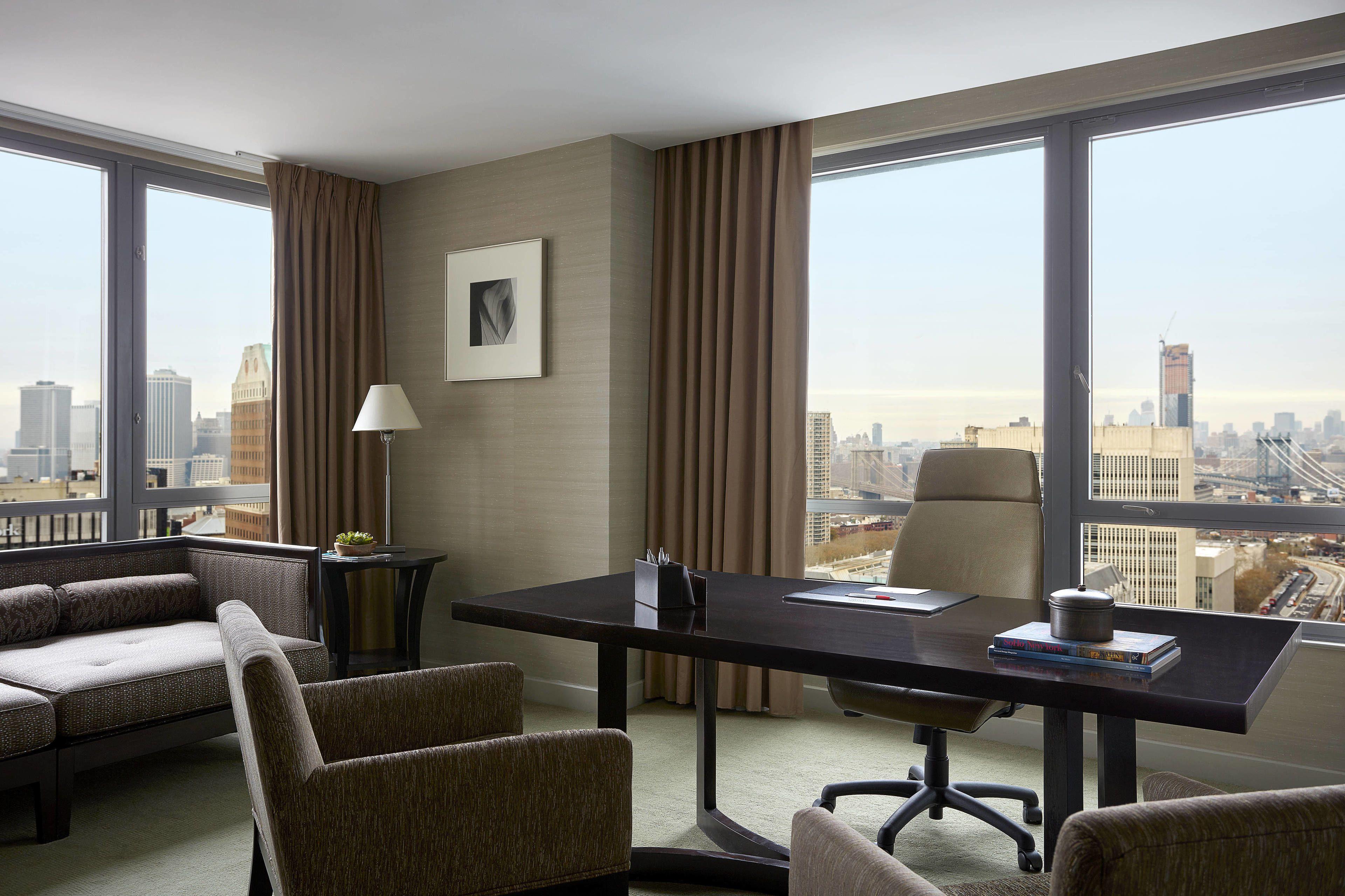 Marriott At The Brooklyn Bridge Hotel New York