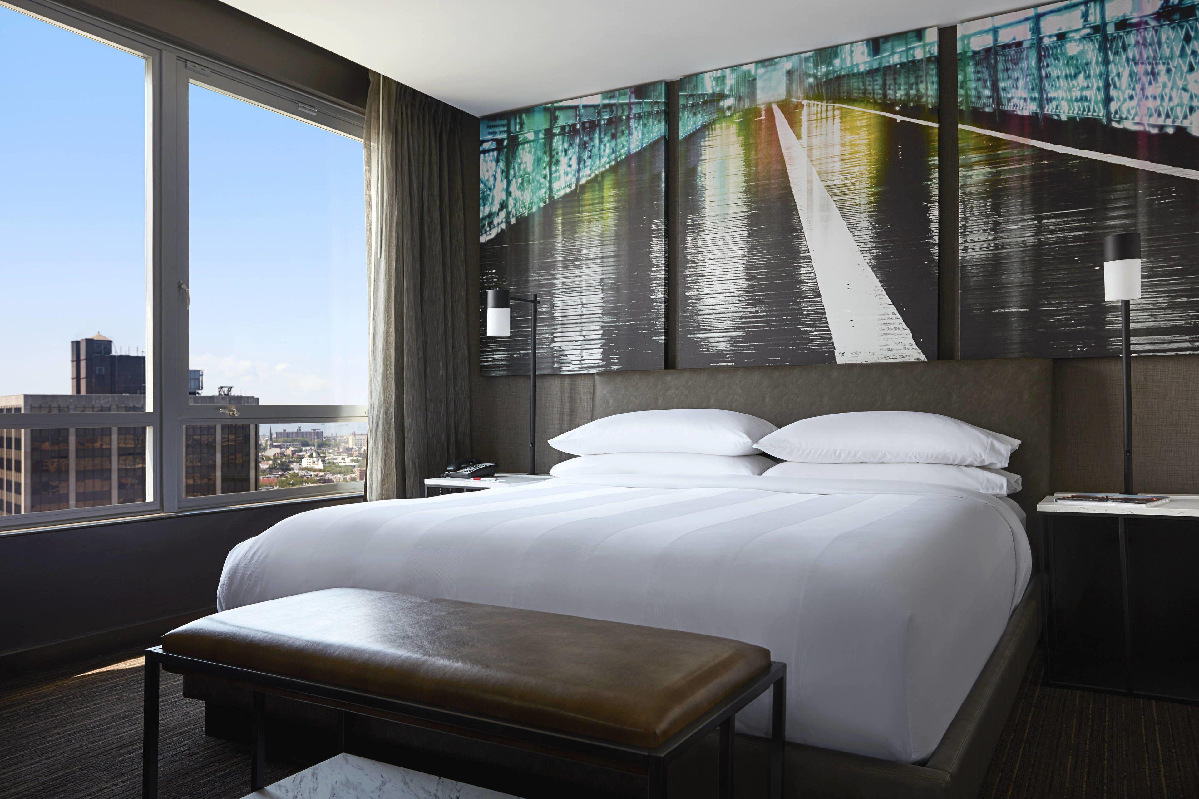 Hotel Marriott At The Brooklyn Bridge New York