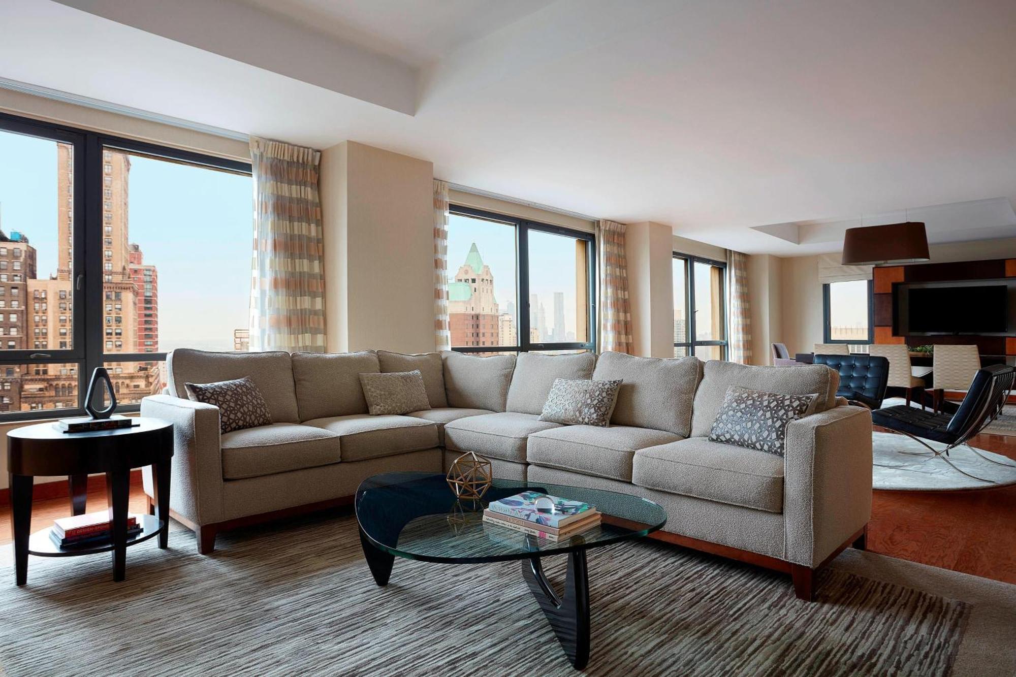 Marriott At The Brooklyn Bridge Hotel New York