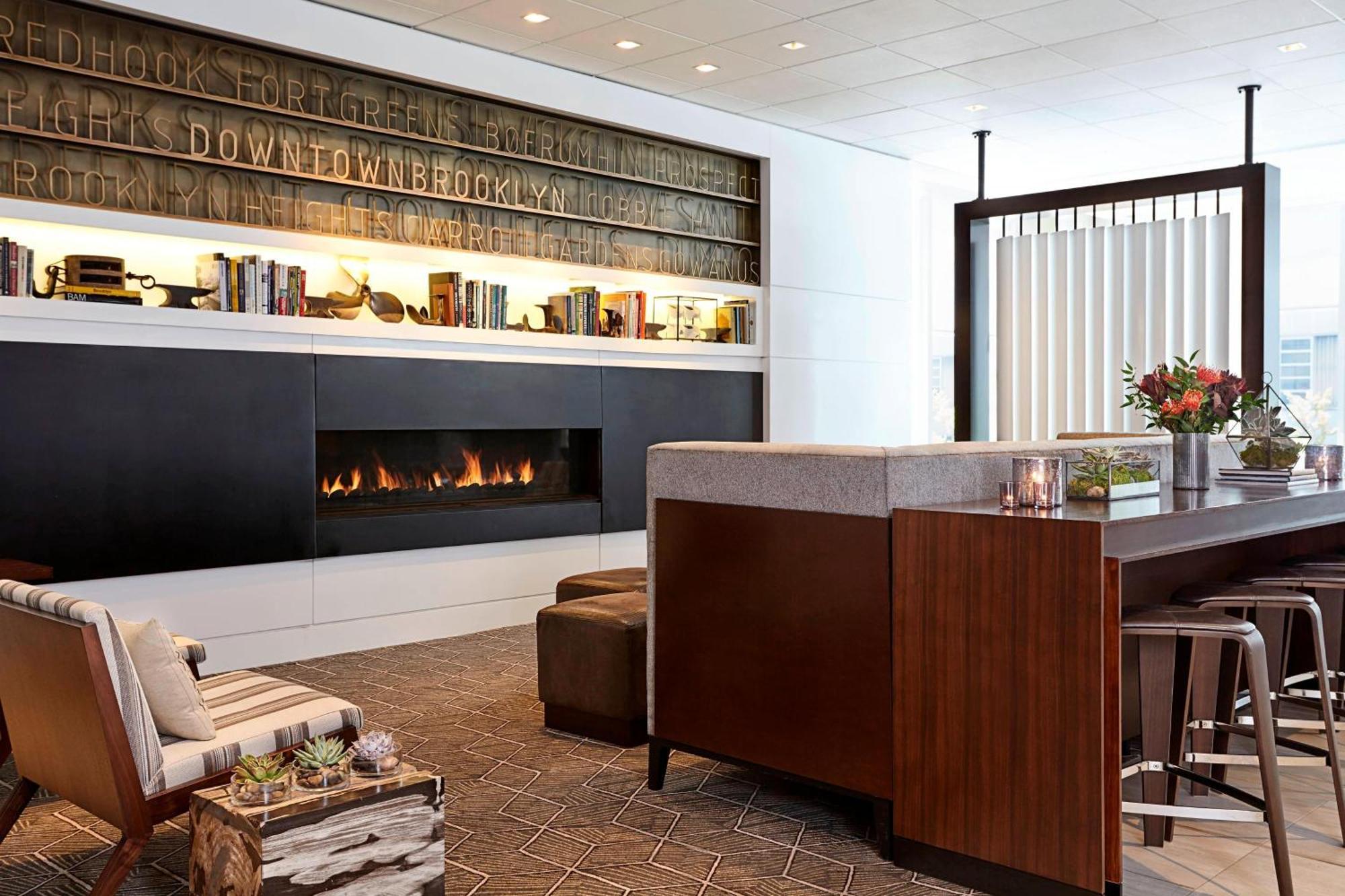 Marriott At The Brooklyn Bridge 4* New York