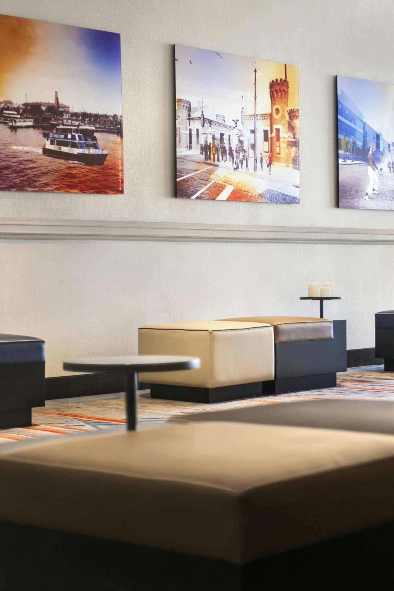 Marriott At The Brooklyn Bridge 4* New York