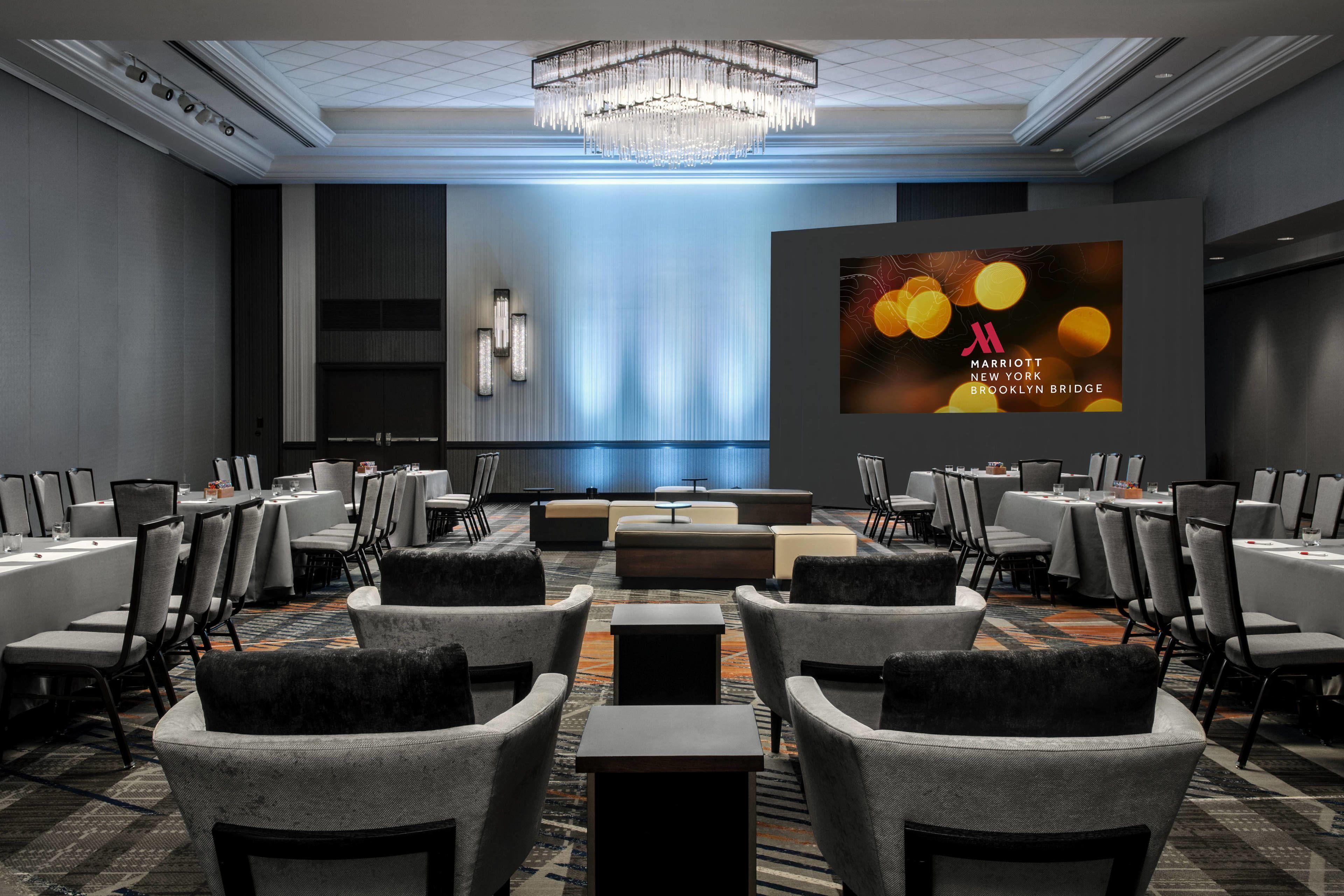 Hotel Marriott At The Brooklyn Bridge New York