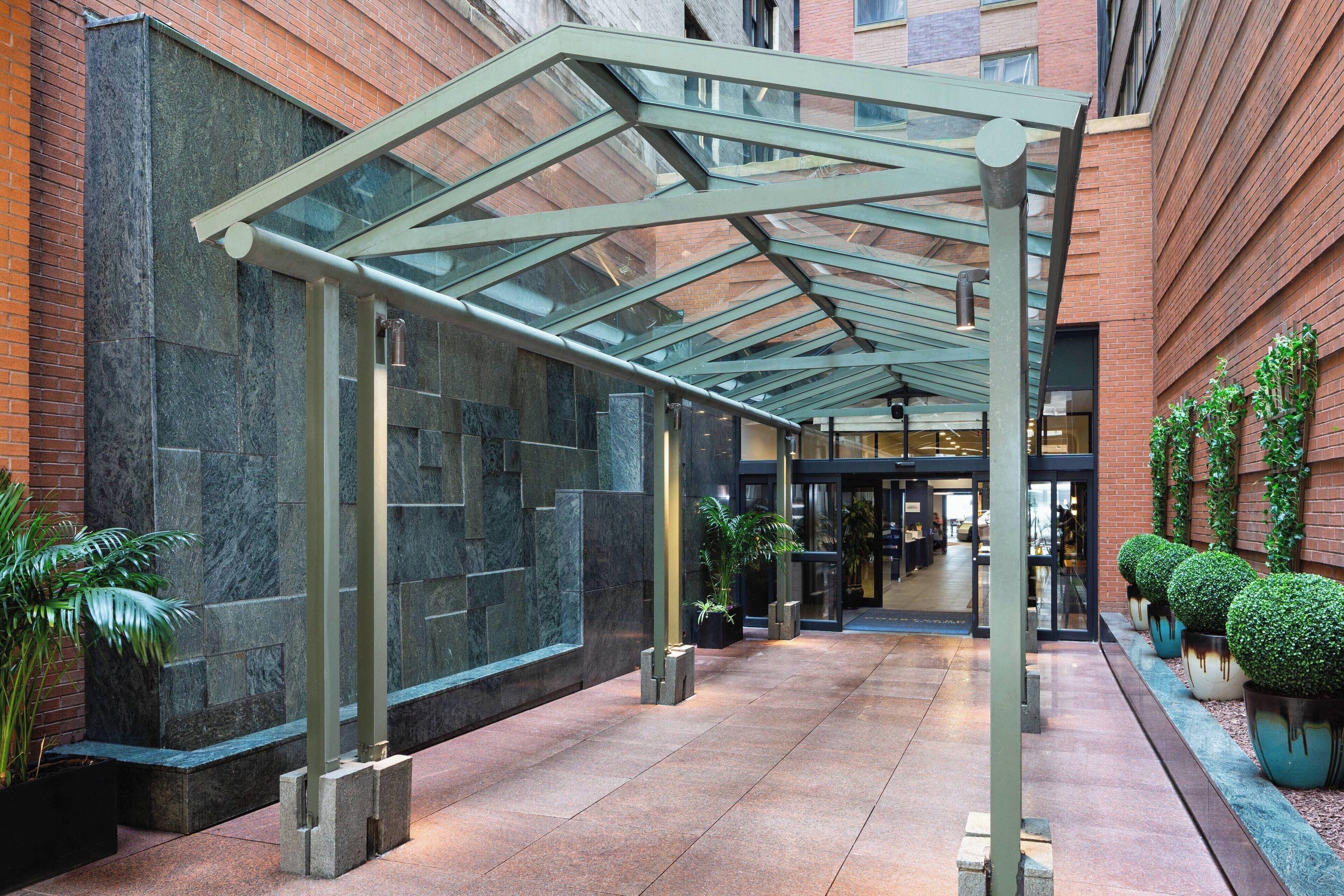 Hotel Courtyard Manhattan/times Square