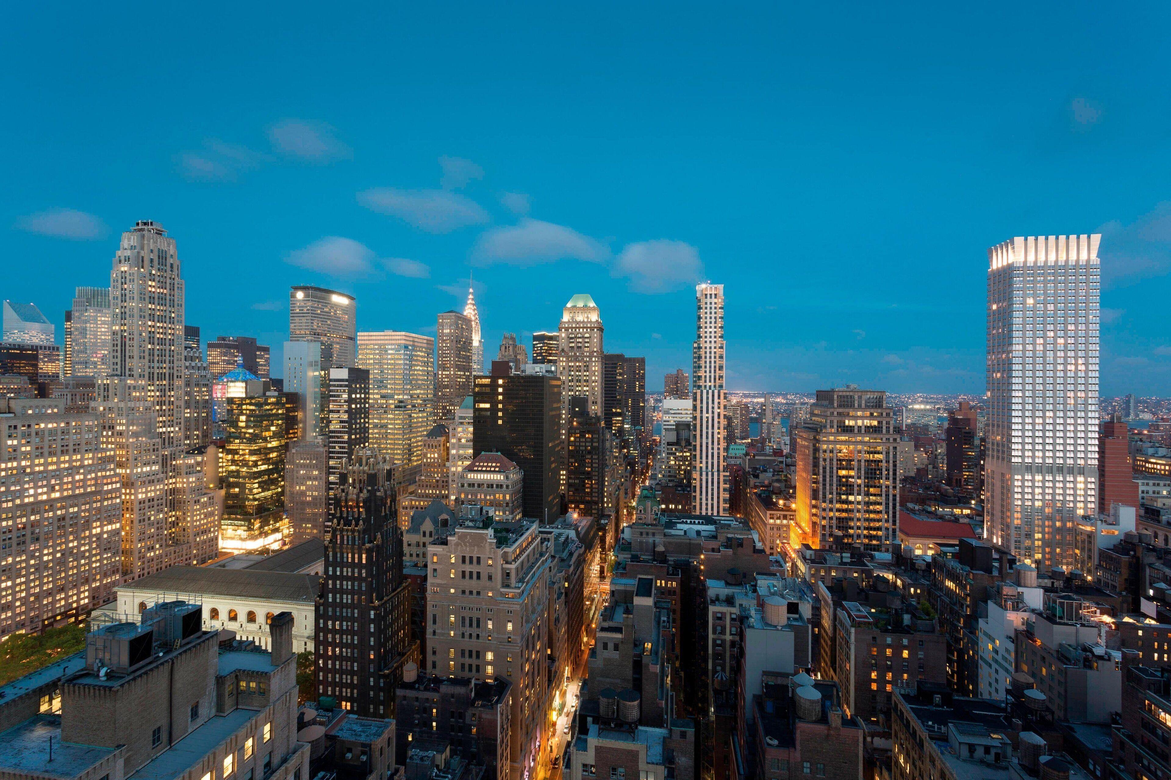 Hotel Courtyard Manhattan/times Square New York