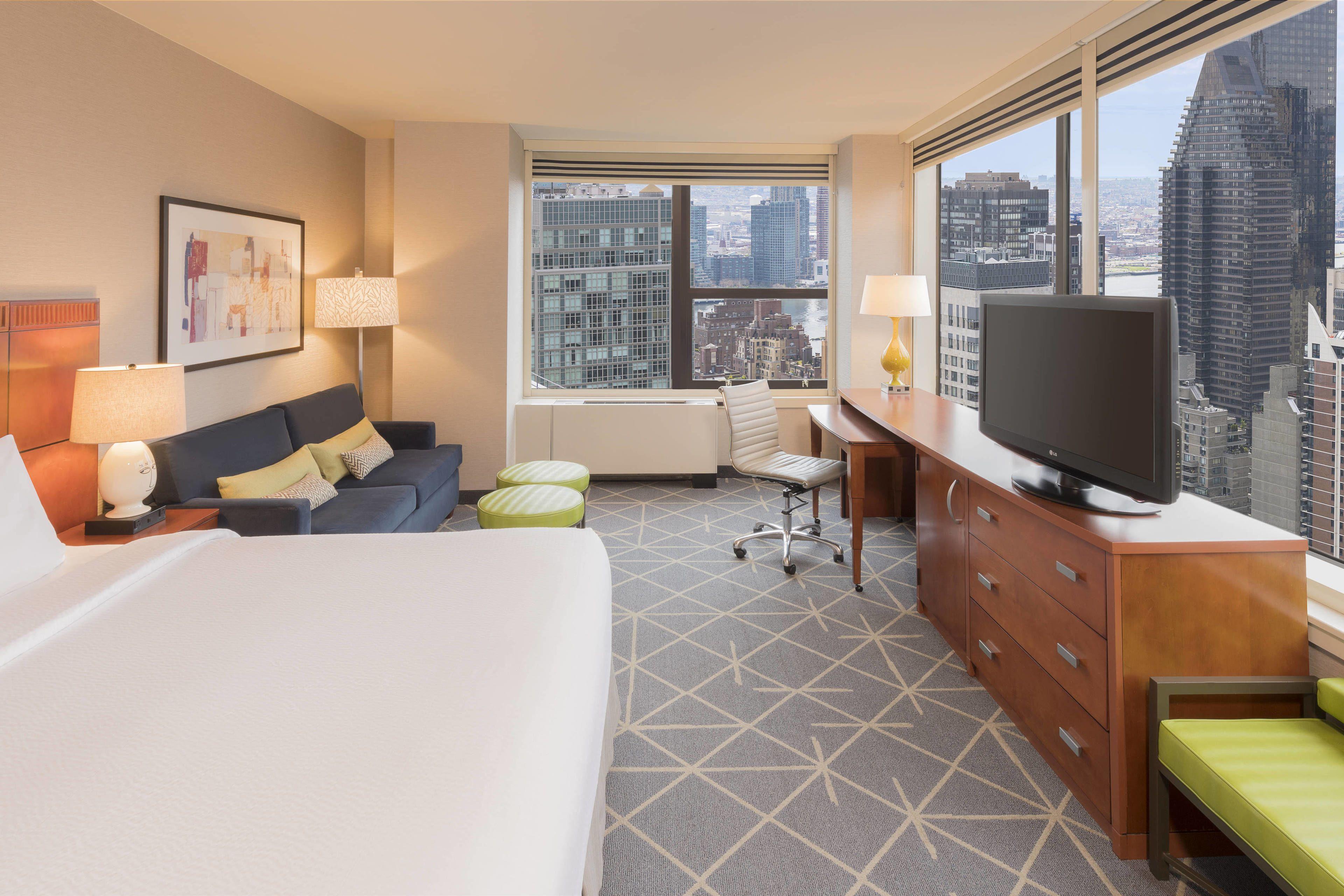 Courtyard Manhattan/midtown East 4*