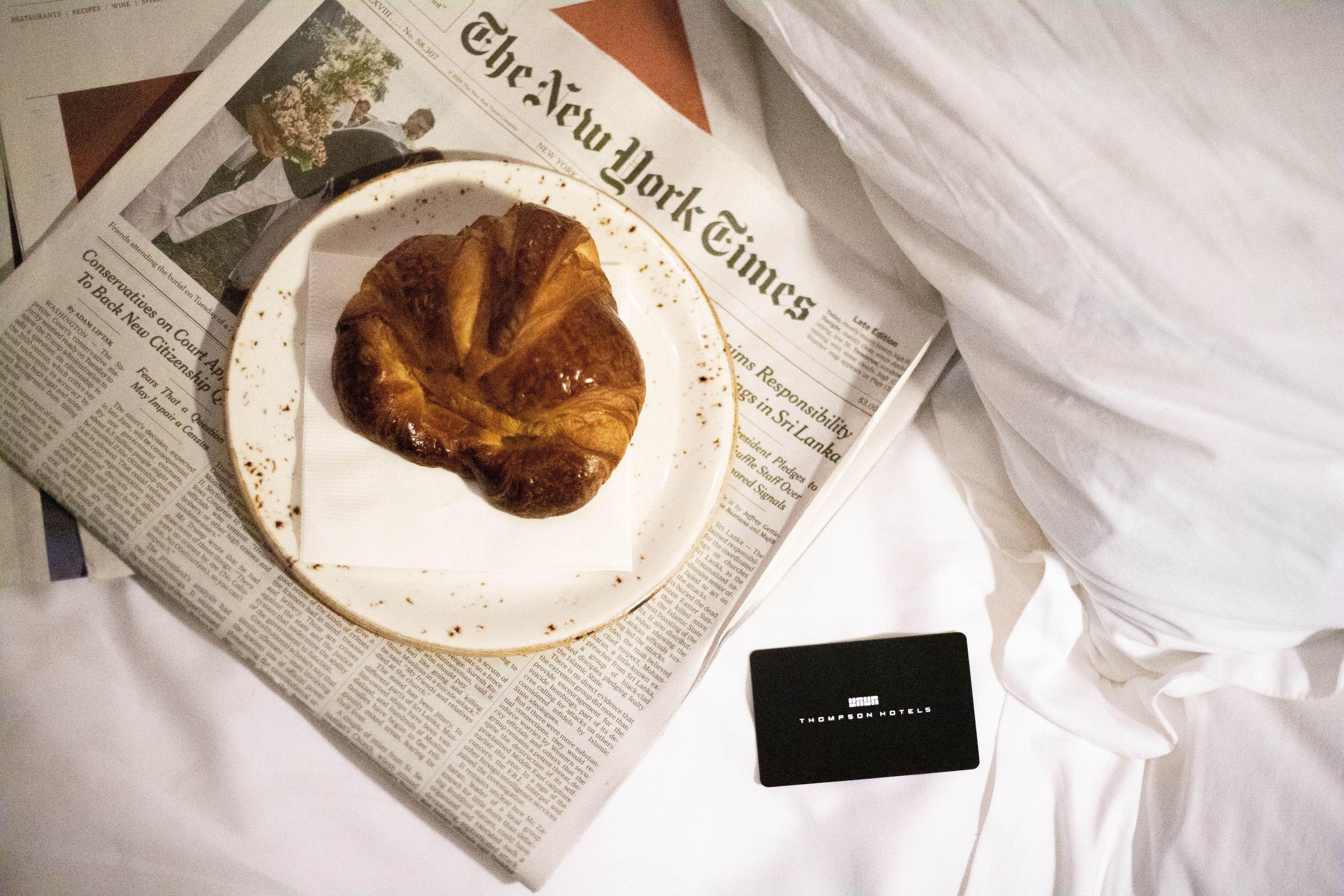 Gild Hall, A Thompson Hotel, By Hyatt 4* New York