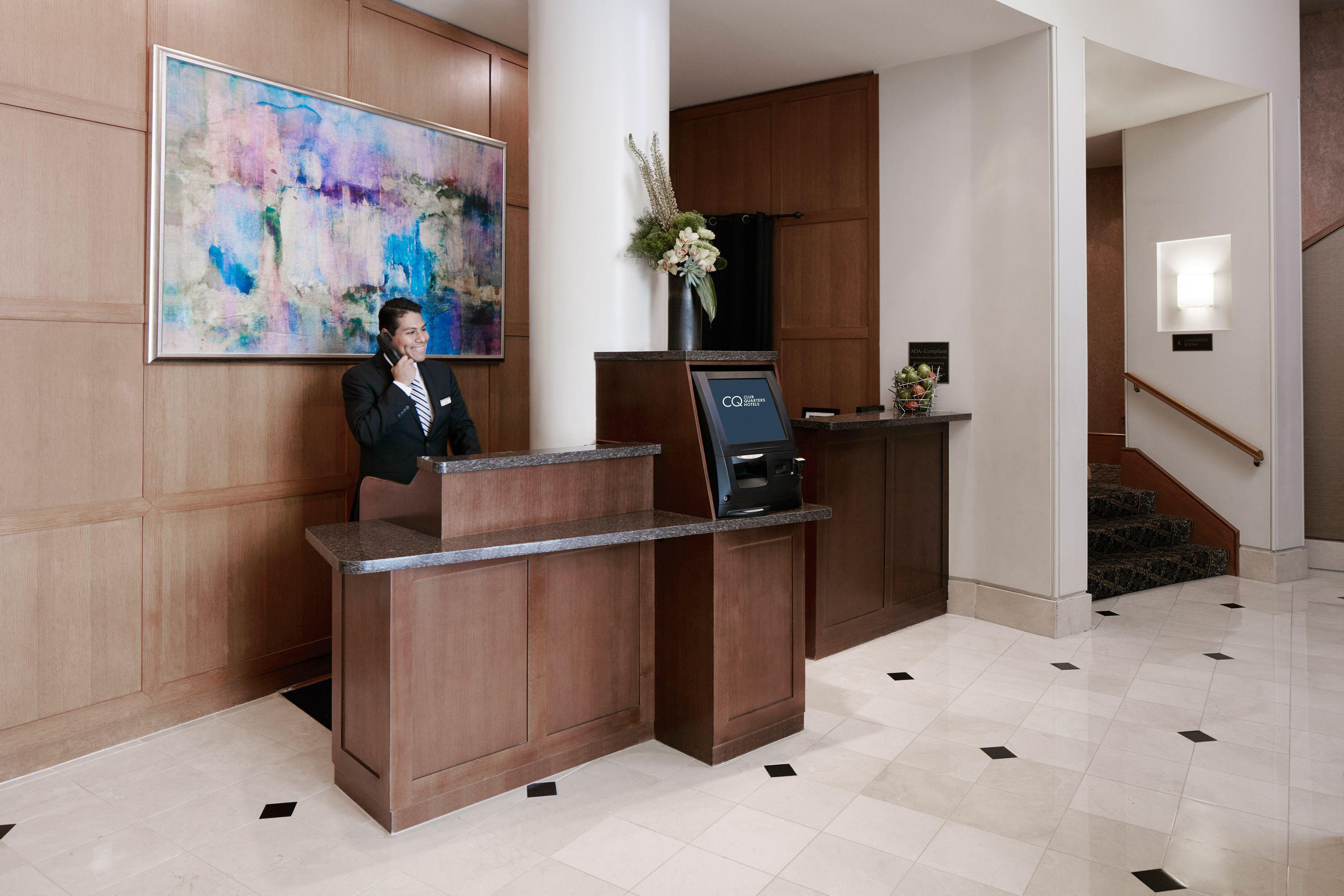 Newly Renovated At Club Quarters Times Square, Hotel