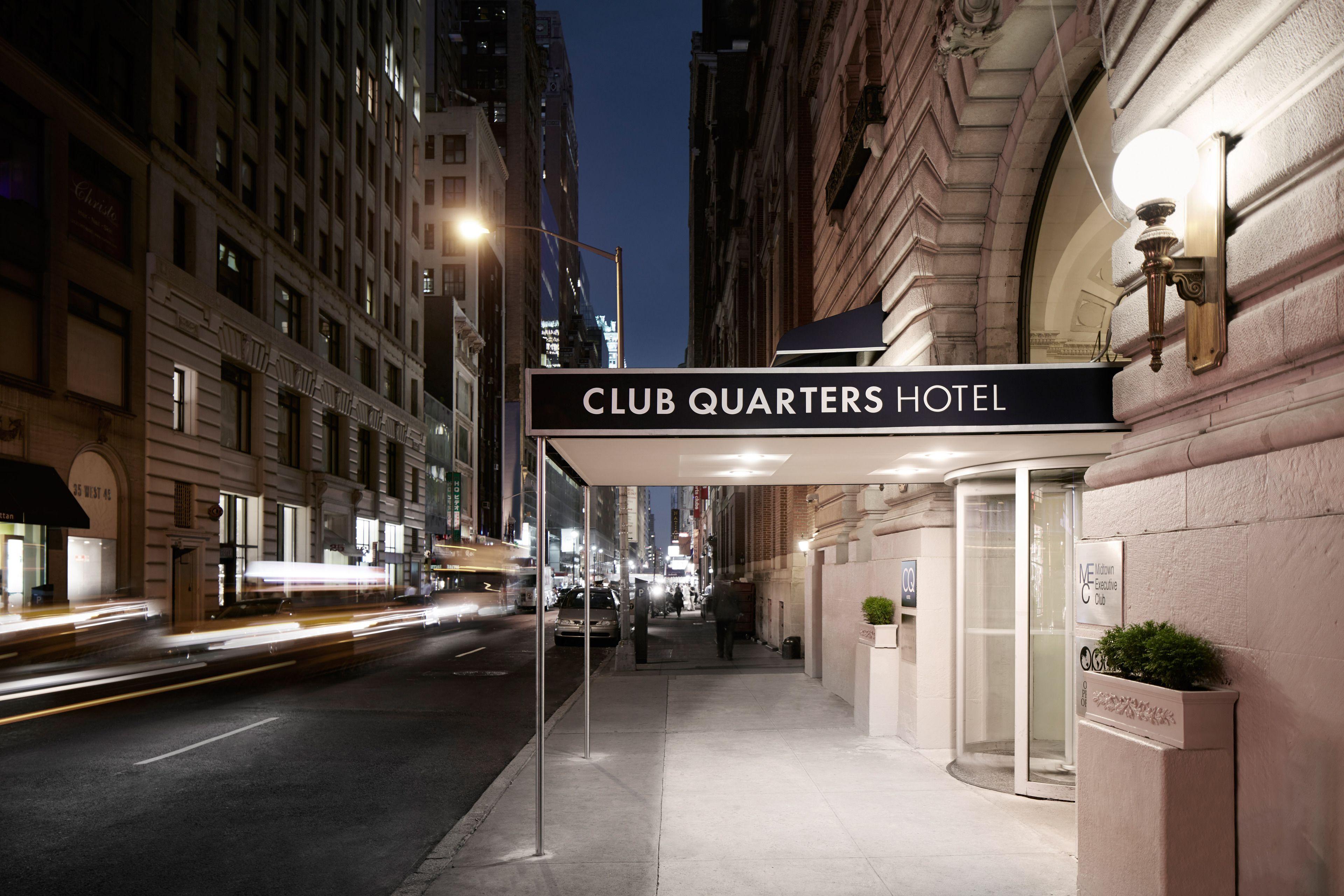 Newly Renovated At Club Quarters Times Square, Hotel 4*