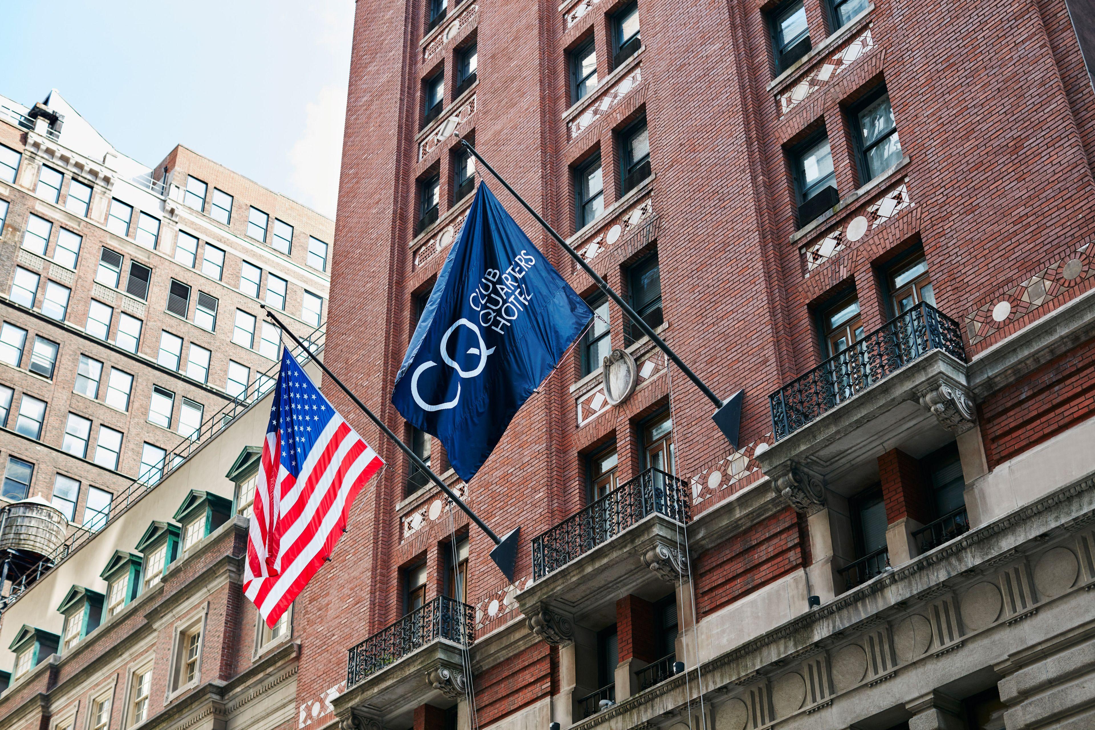 Newly Renovated At Club Quarters Times Square, New York