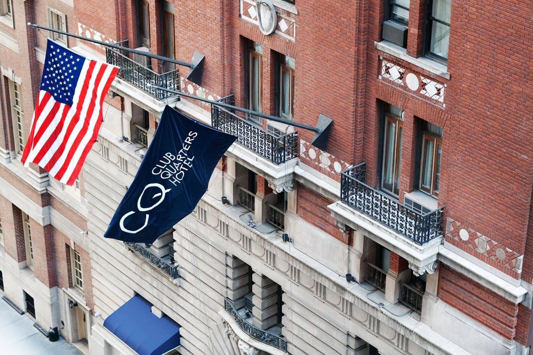 Newly Renovated At Club Quarters Times Square, Hotel