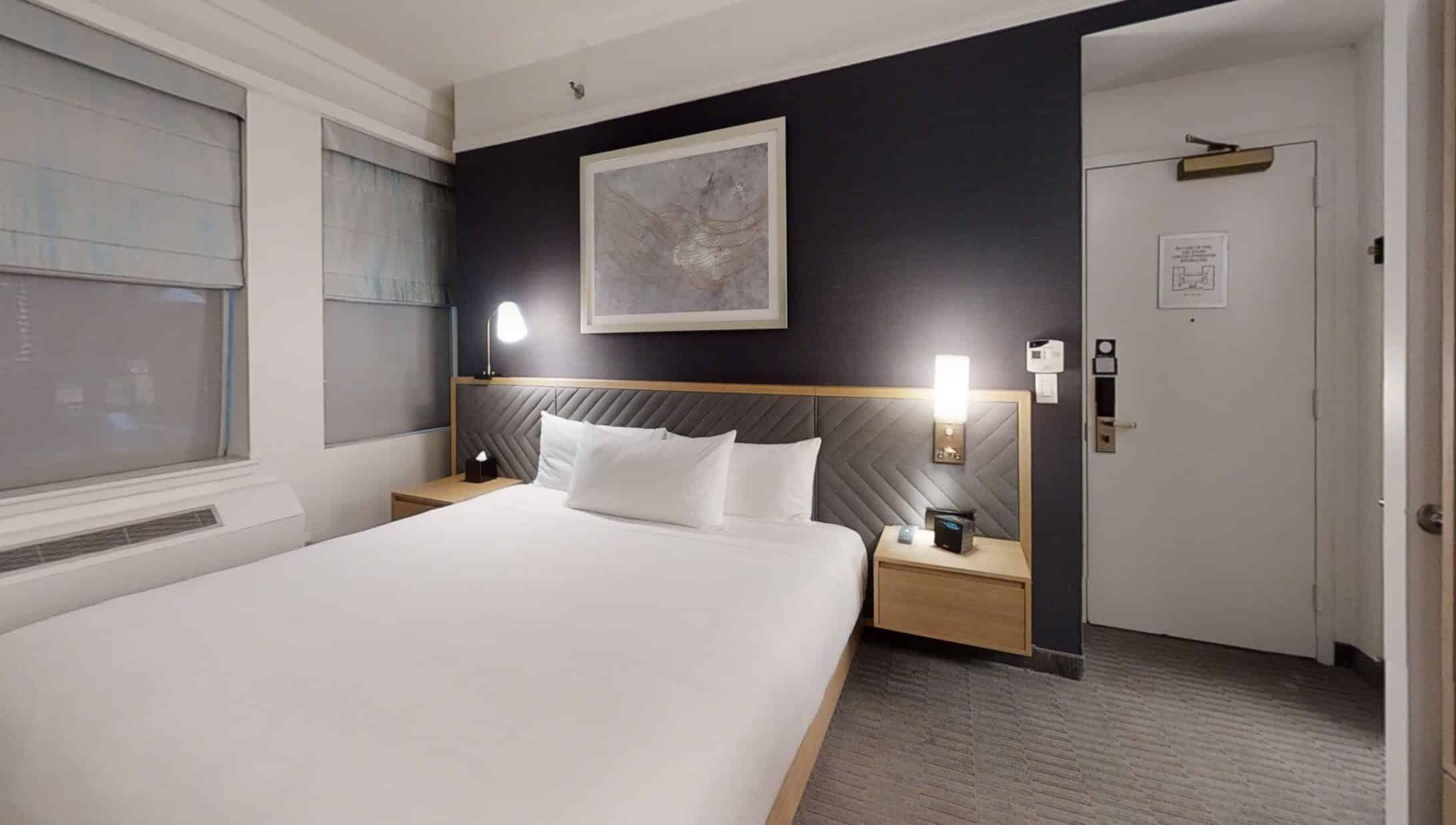 Hotel Newly Renovated At Club Quarters Times Square, 4*