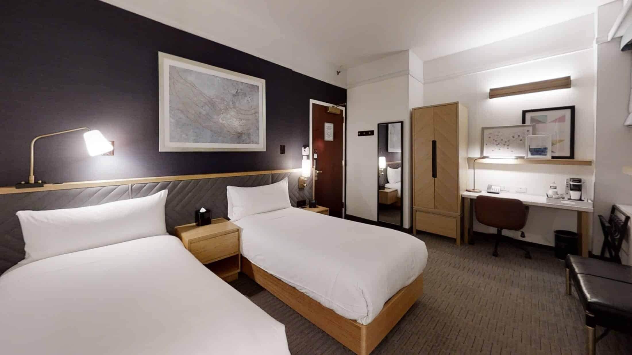 Hotel Newly Renovated At Club Quarters Times Square, New York