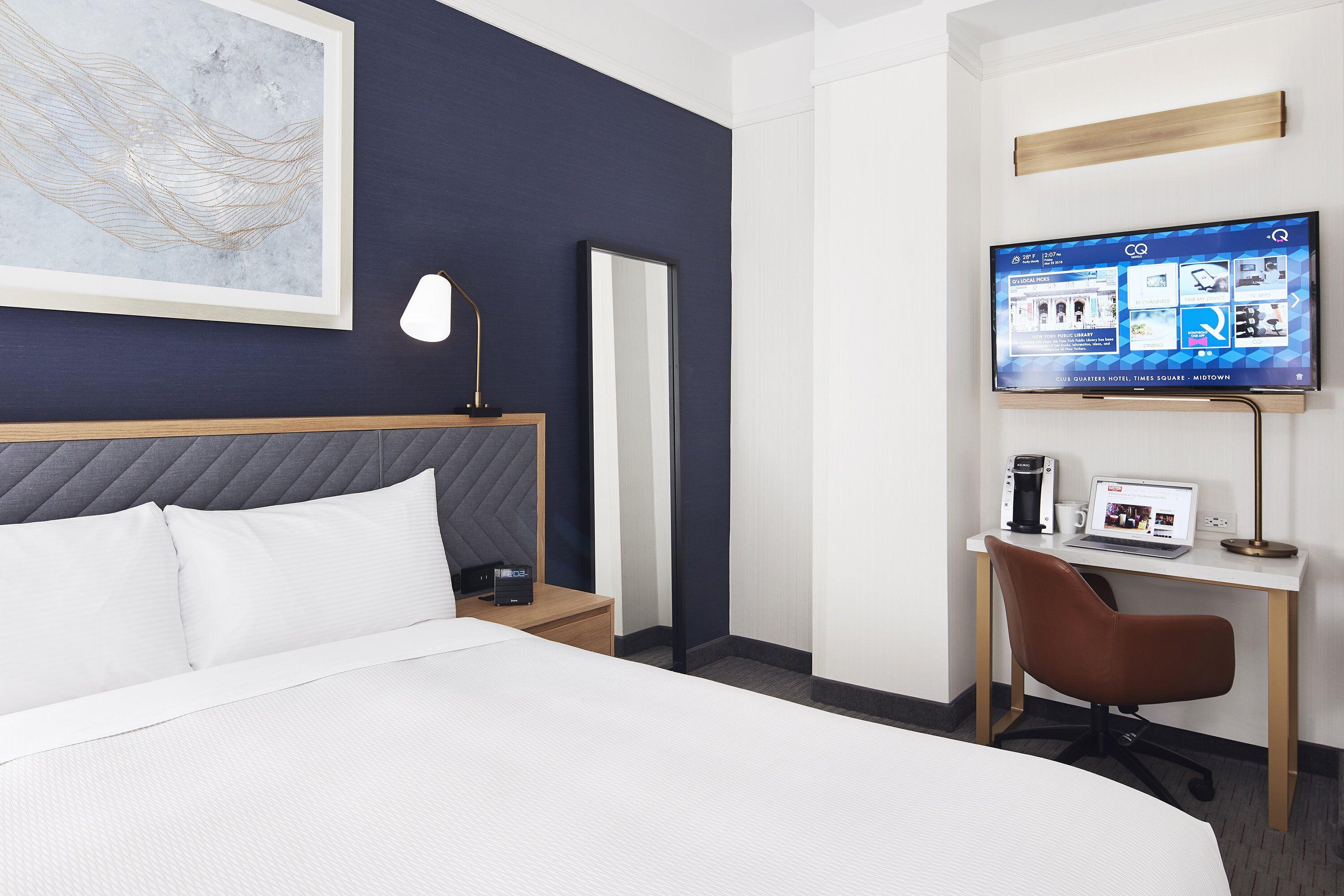 Newly Renovated At Club Quarters Times Square, Hotel