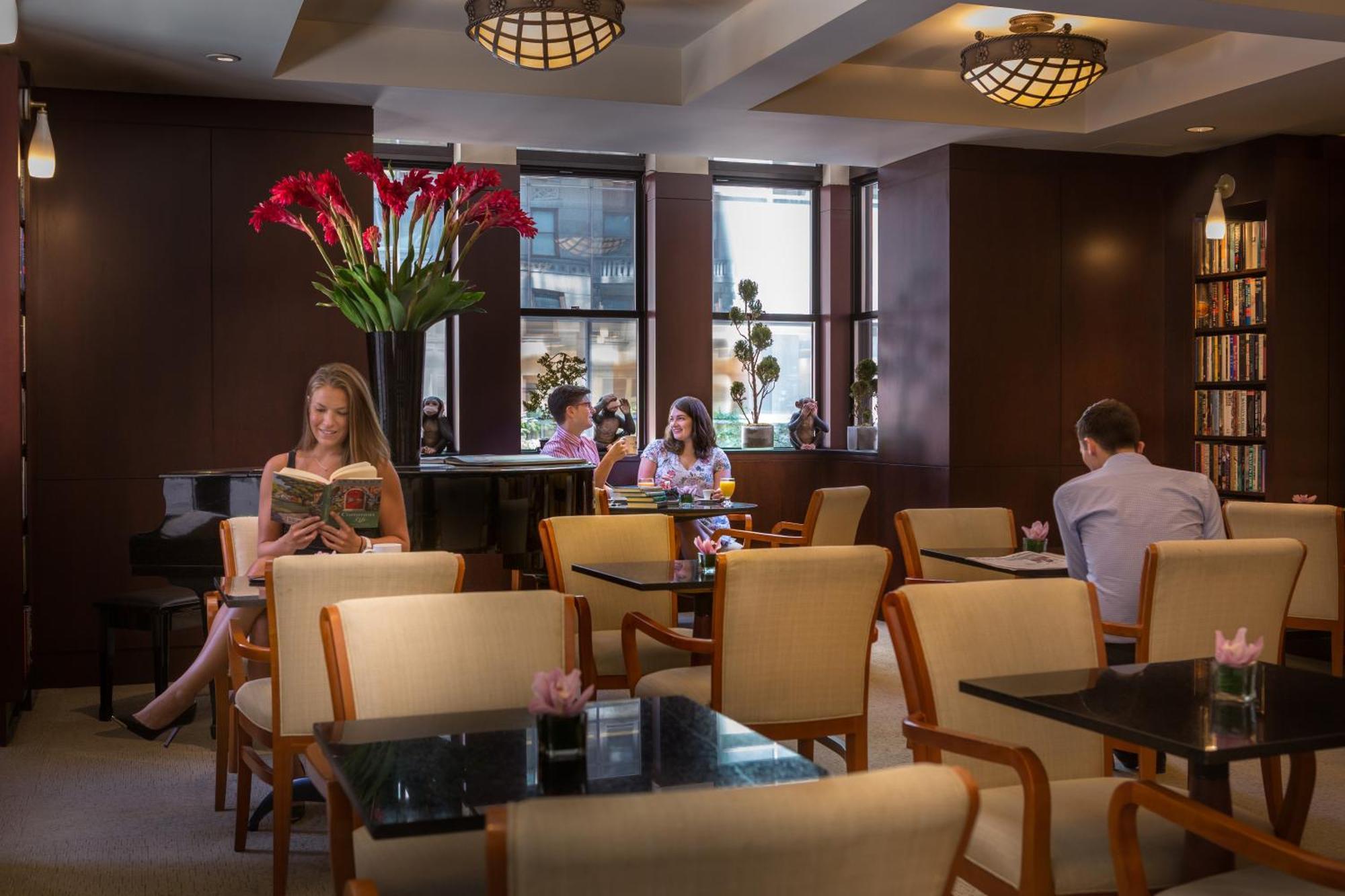 Library By Library Collection Hotel New York