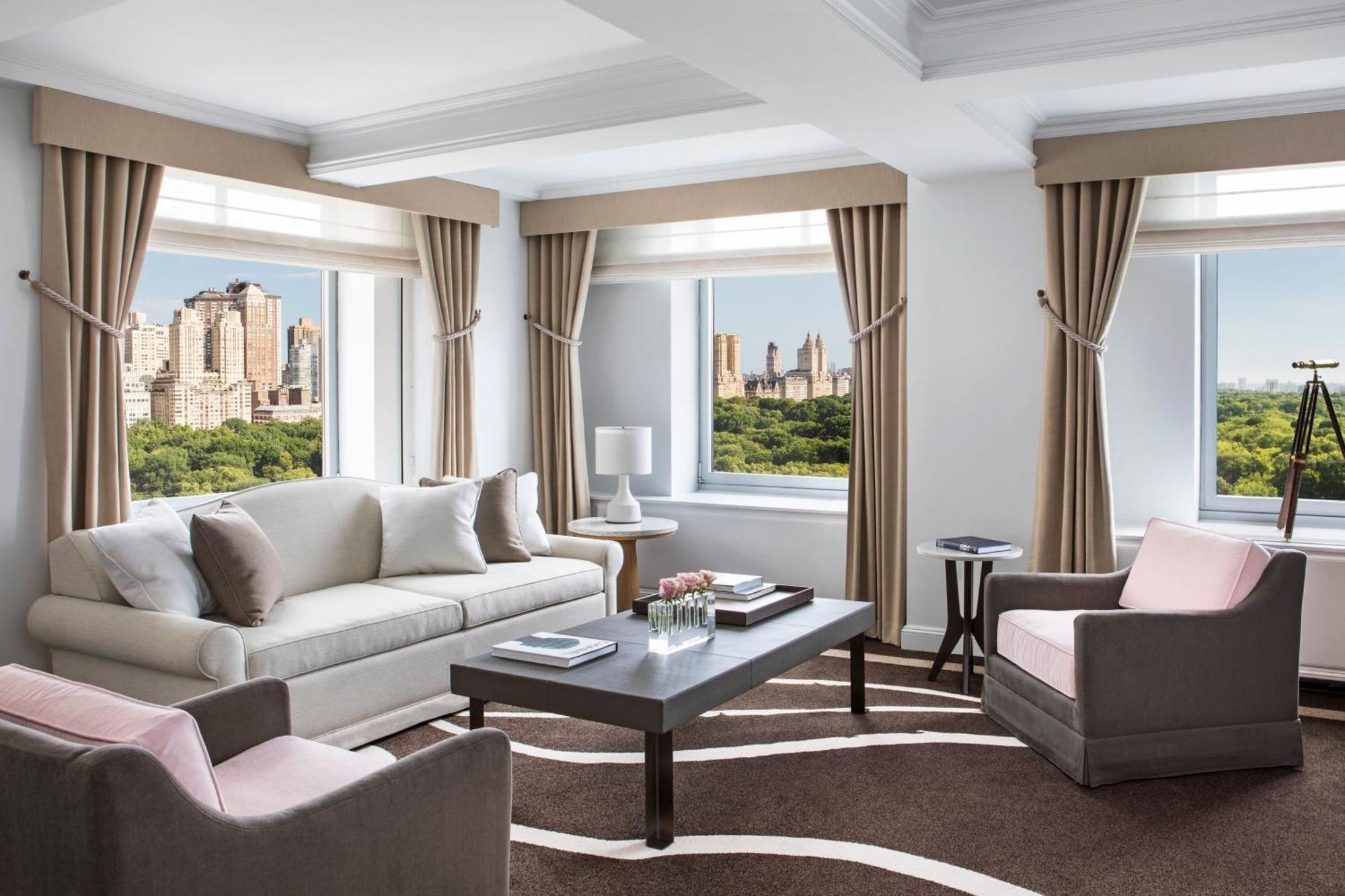 The Ritz-carlton New York, Park Hotel 5*