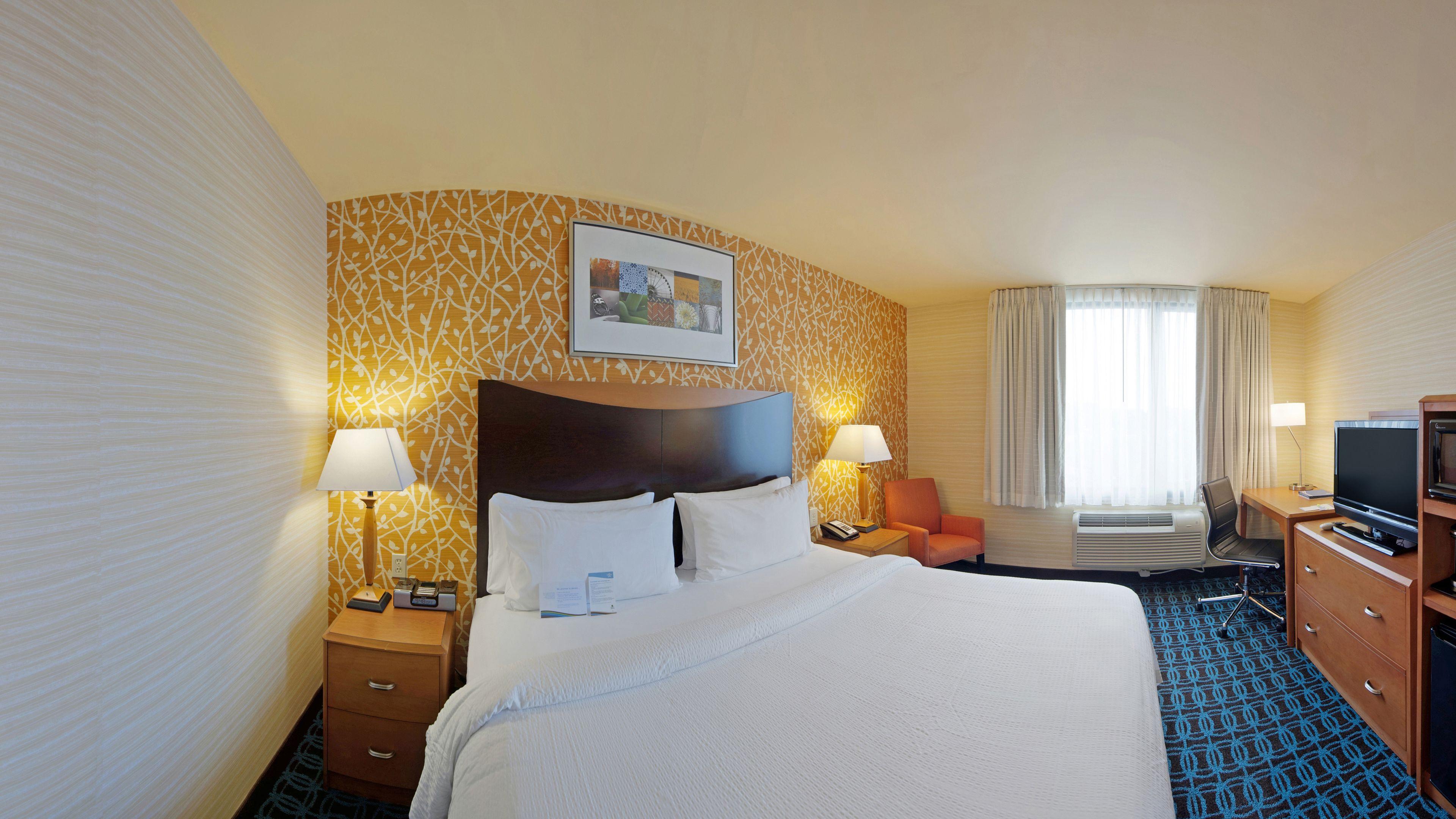 Fairfield By Marriott Jfk Airport Hotel 3*