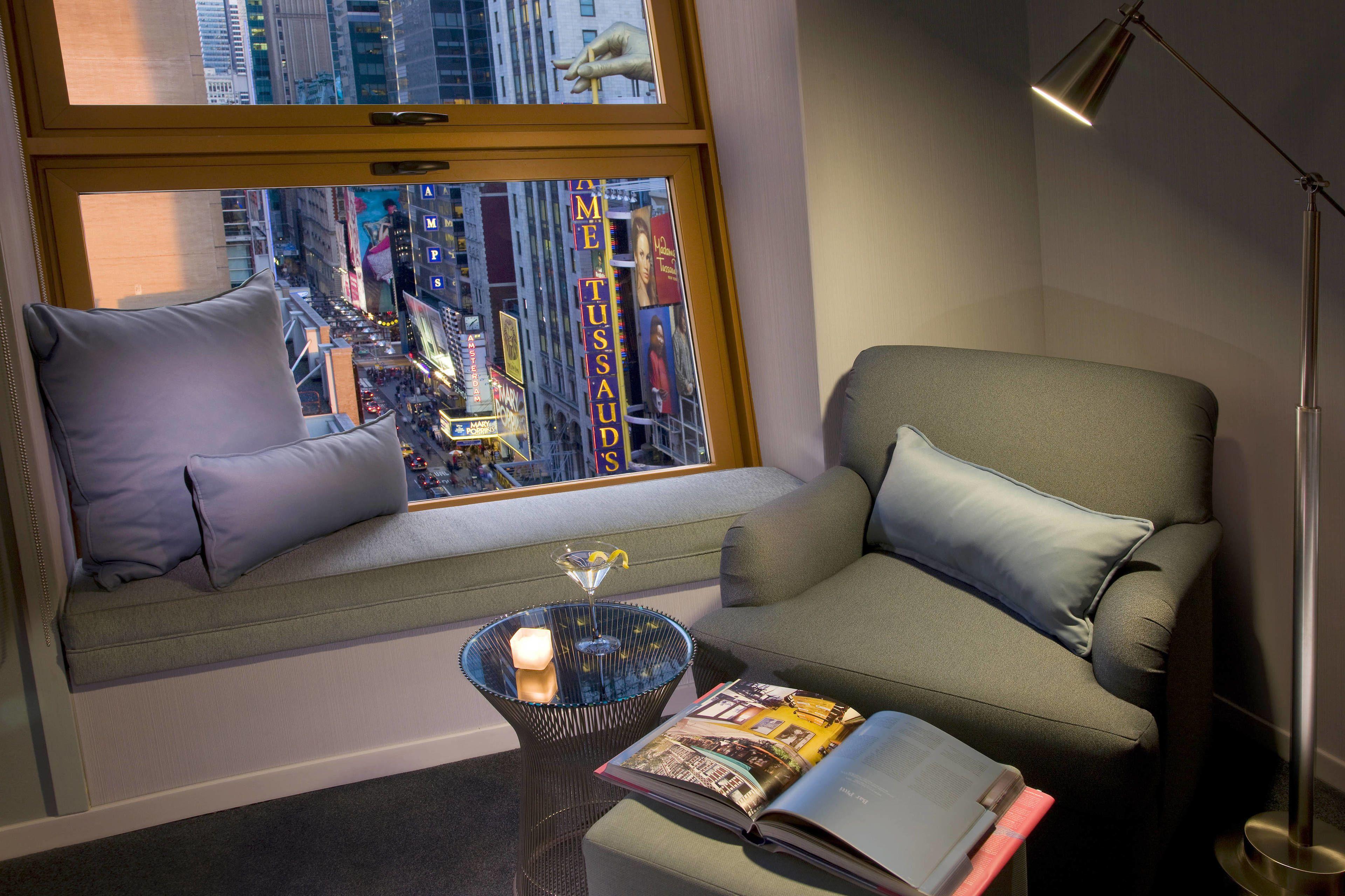 The Westin At Times Square Hotel 5*