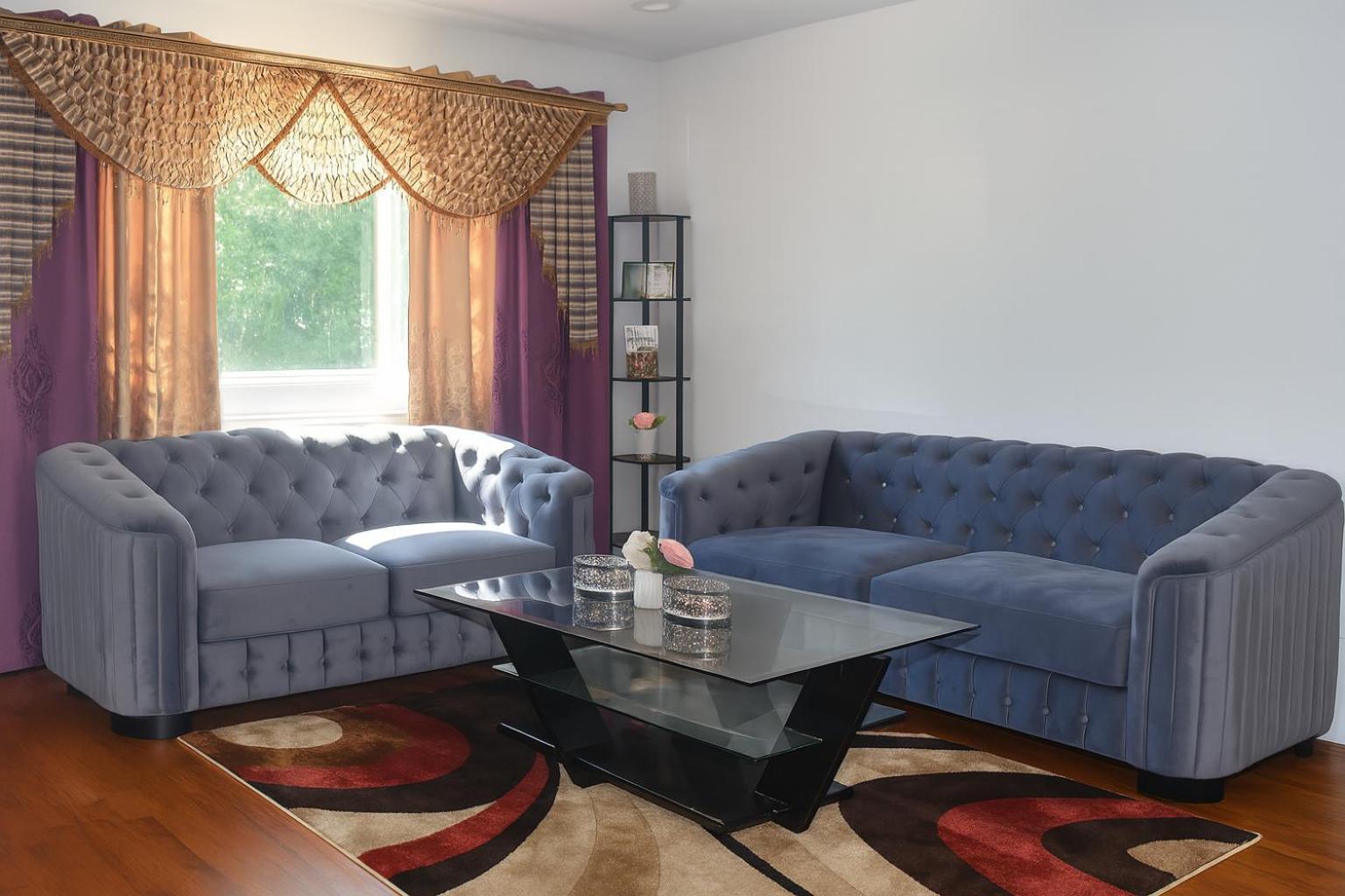 Apartment 3br & 2bath Bronx Stay-private Suite-parking *