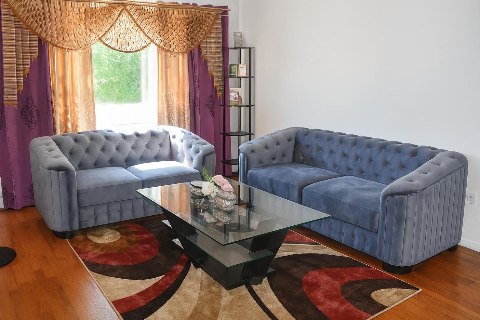 Apartment 3br & 2bath Bronx Stay-private Suite-parking New York