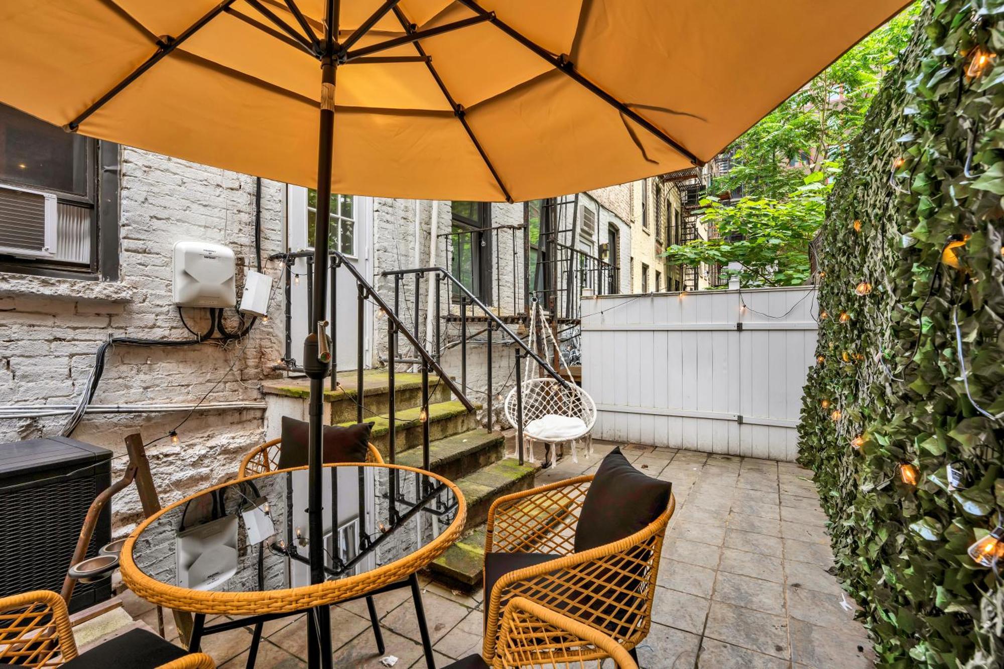 Modern 2br With Private Garden - In Gramercy Park