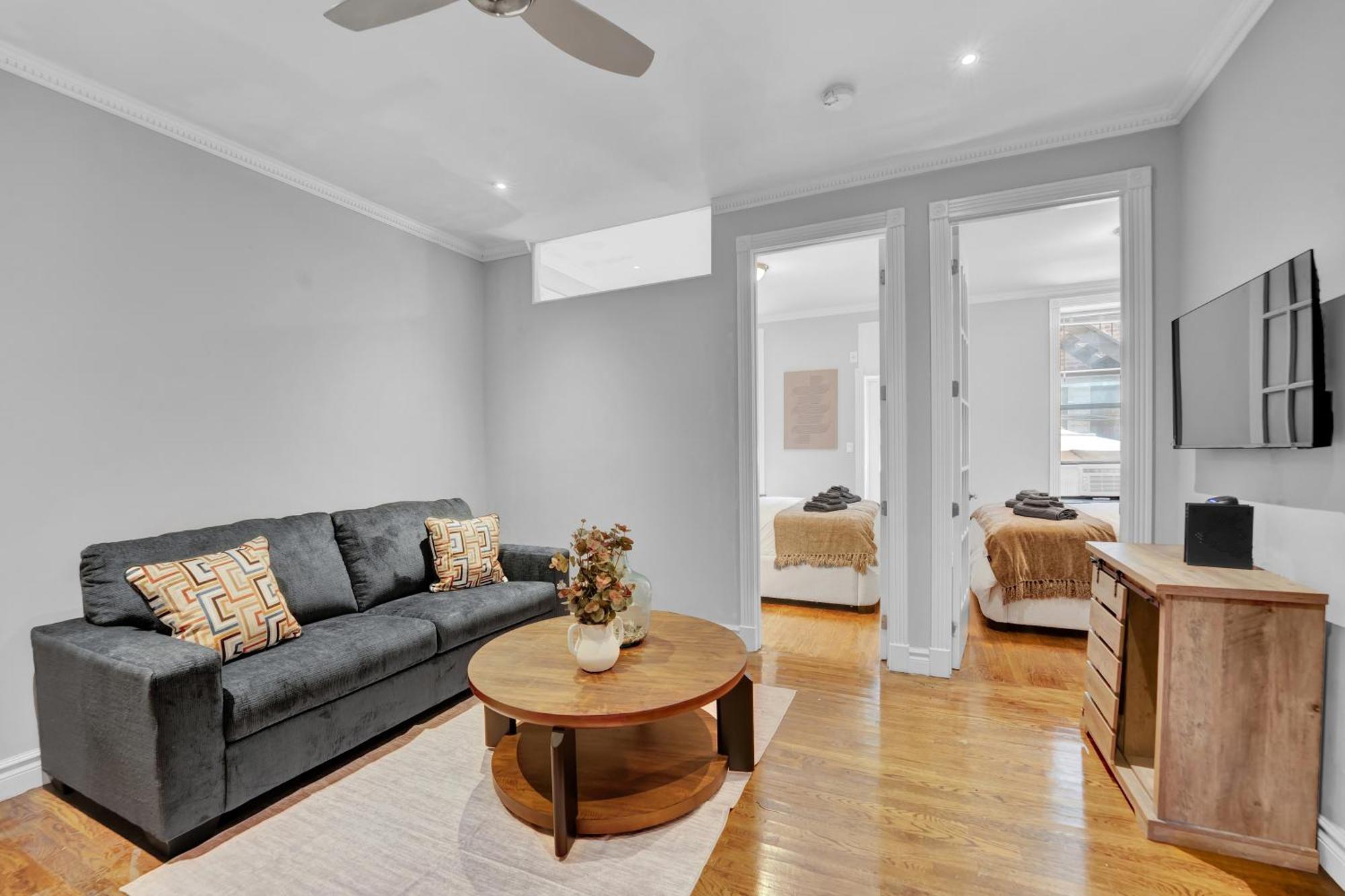 Apartment Modern 2br With Private Garden - In Gramercy Park