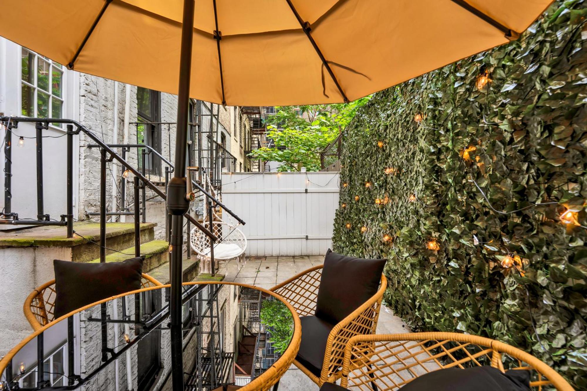 Modern 2br With Private Garden - In Gramercy Park Apartment New York