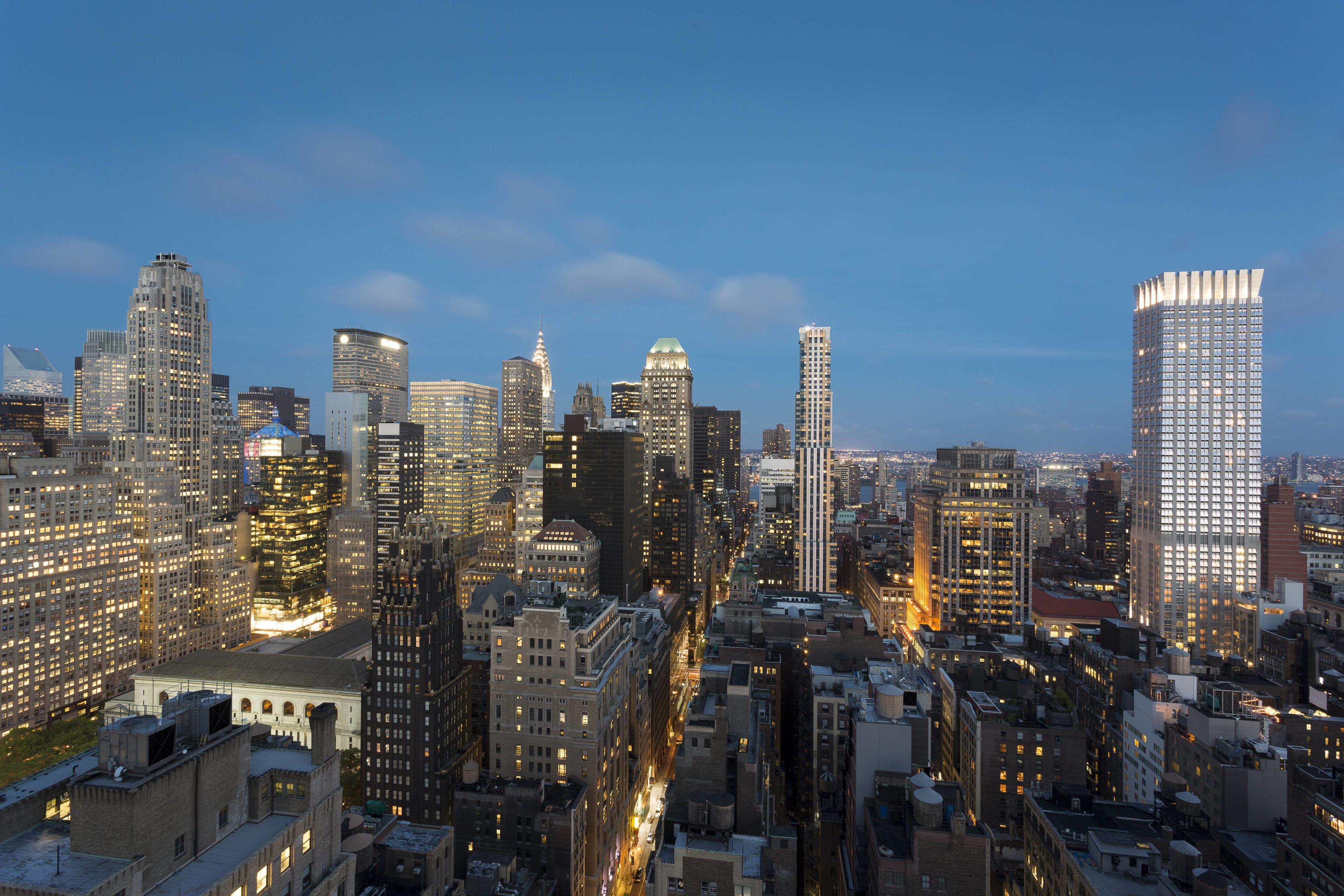 Hotel By Marriott Manhattan/times Square 4*