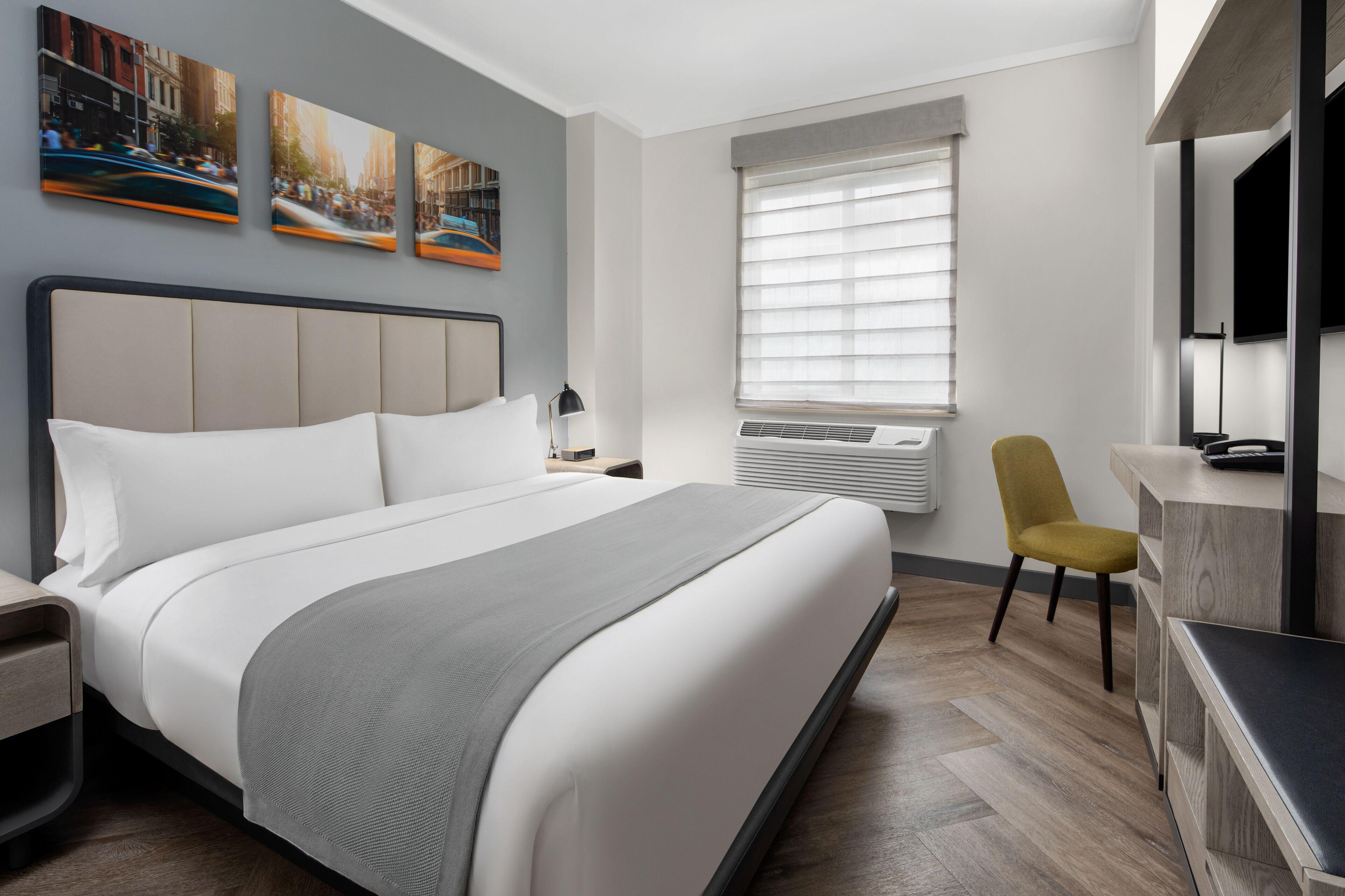 Citadines Connect Fifth Avenue 3* New York