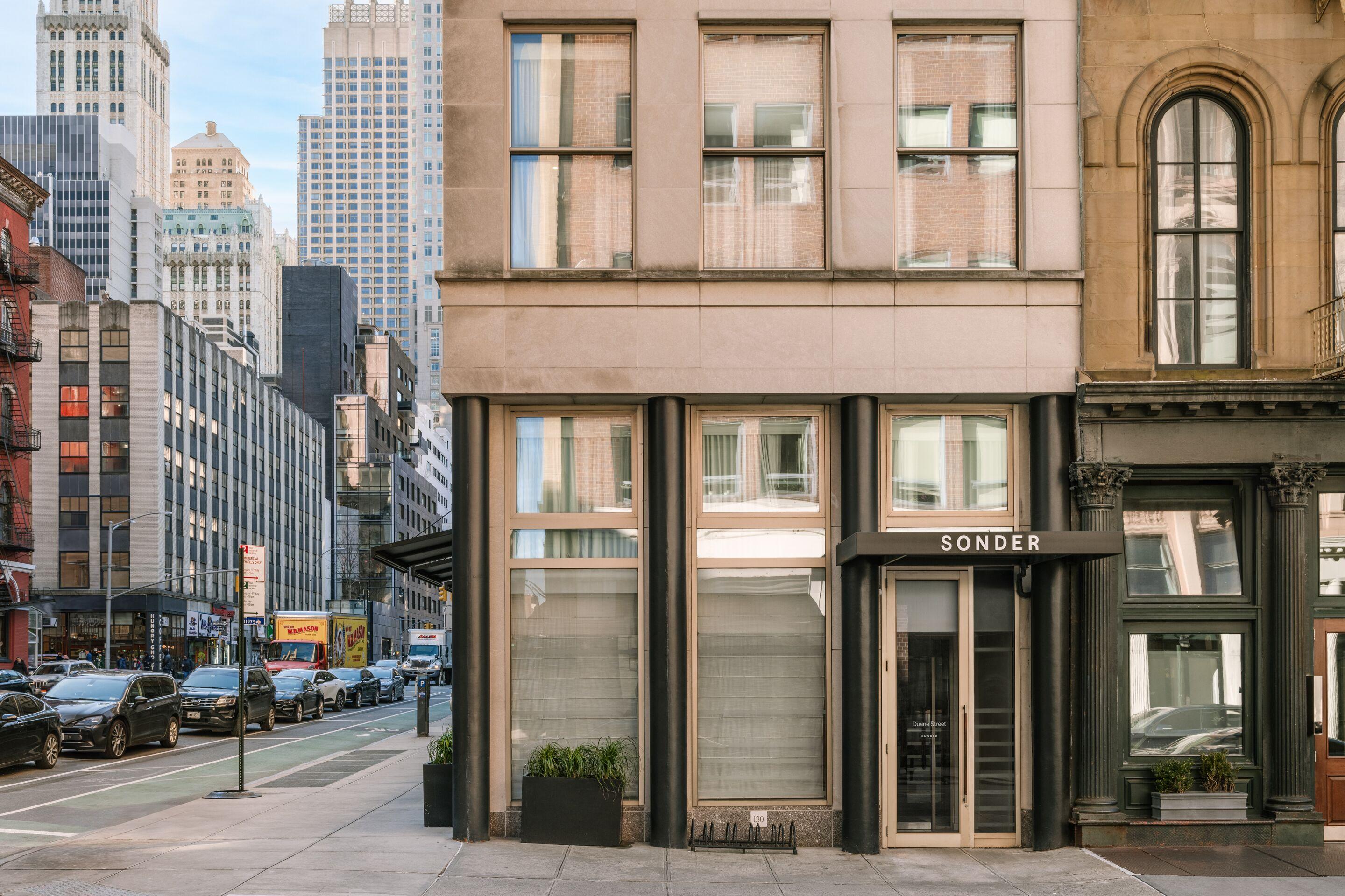 Duane Street Tribeca, Sonder By Marriott Bonvoy Hotel 4*