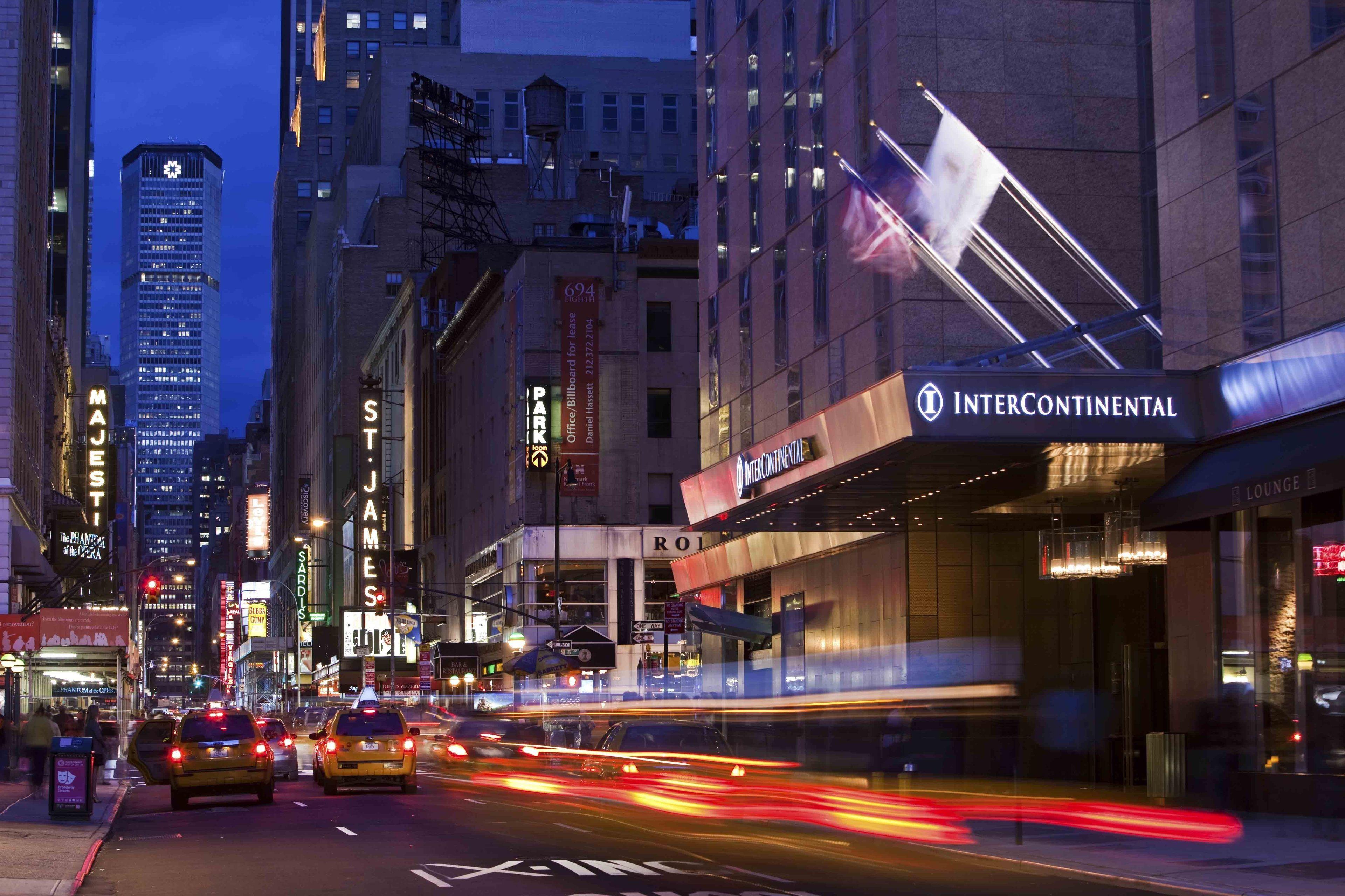 Hotel Intercontinental Times Square By Ihg New York