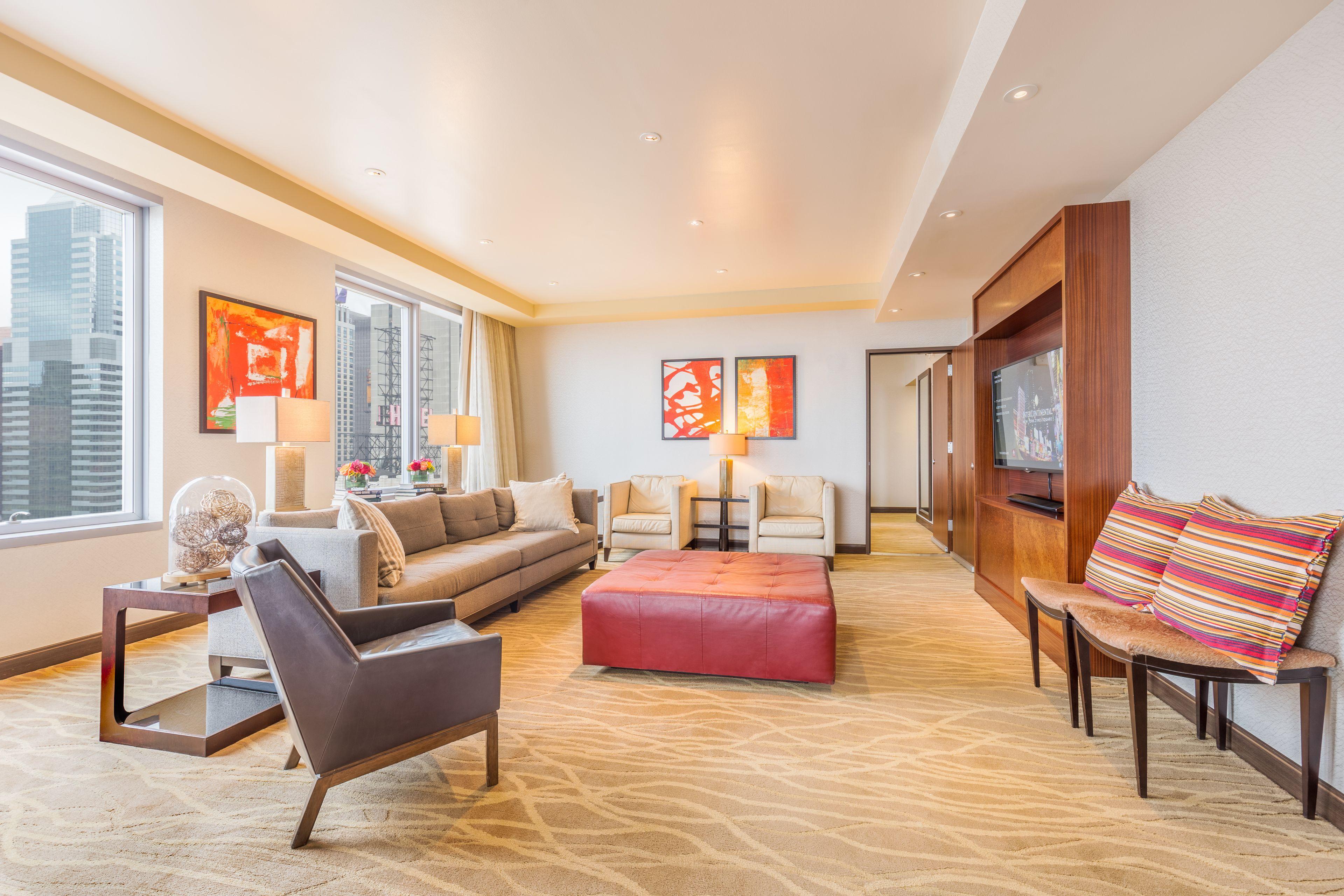 Intercontinental Times Square By Ihg Hotel