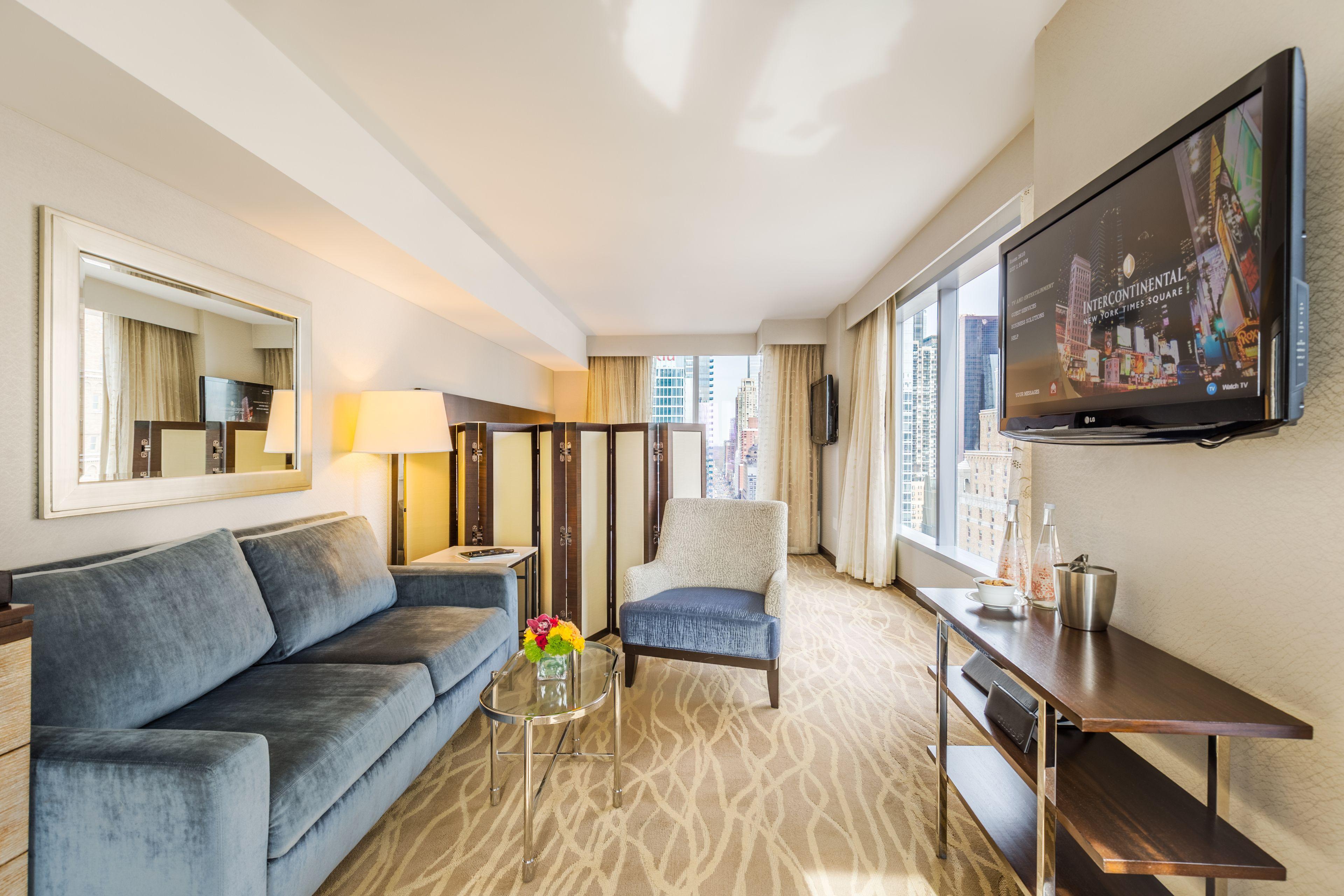 Intercontinental Times Square By Ihg Hotel 4*