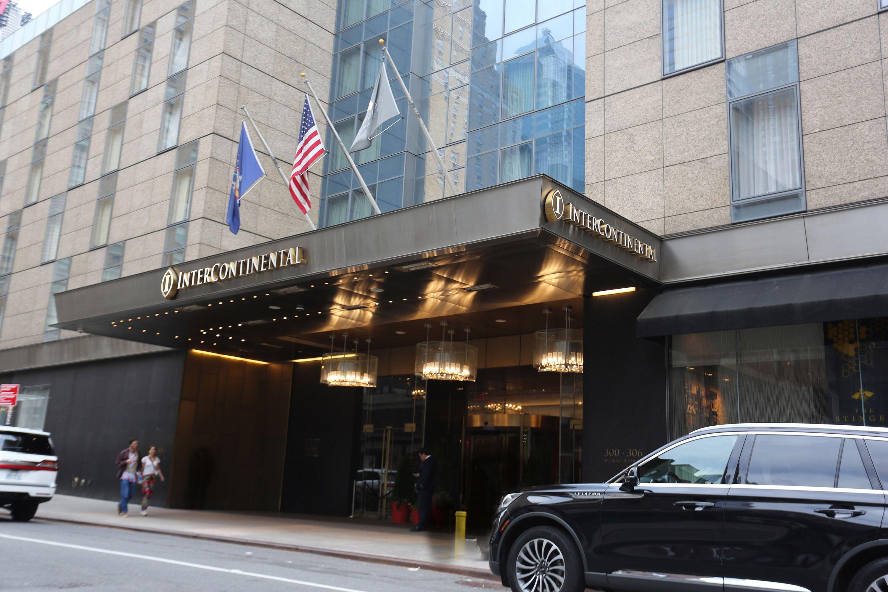 Hotel Intercontinental Times Square By Ihg