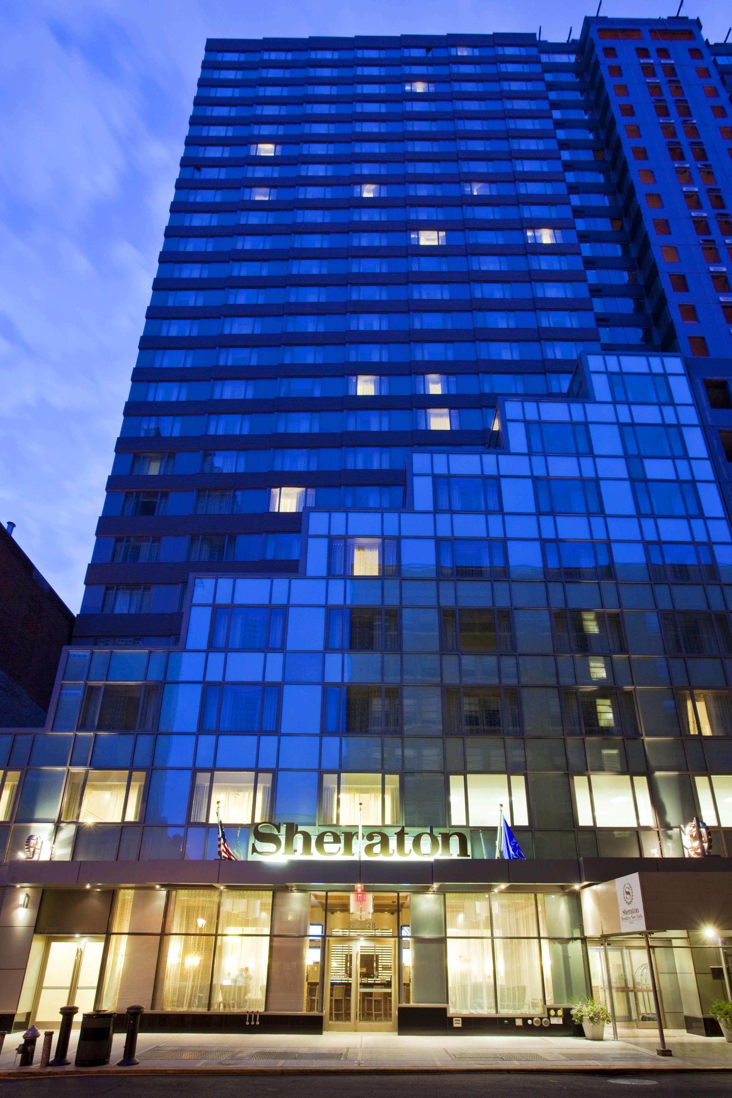 Sheraton Brooklyn 4*
