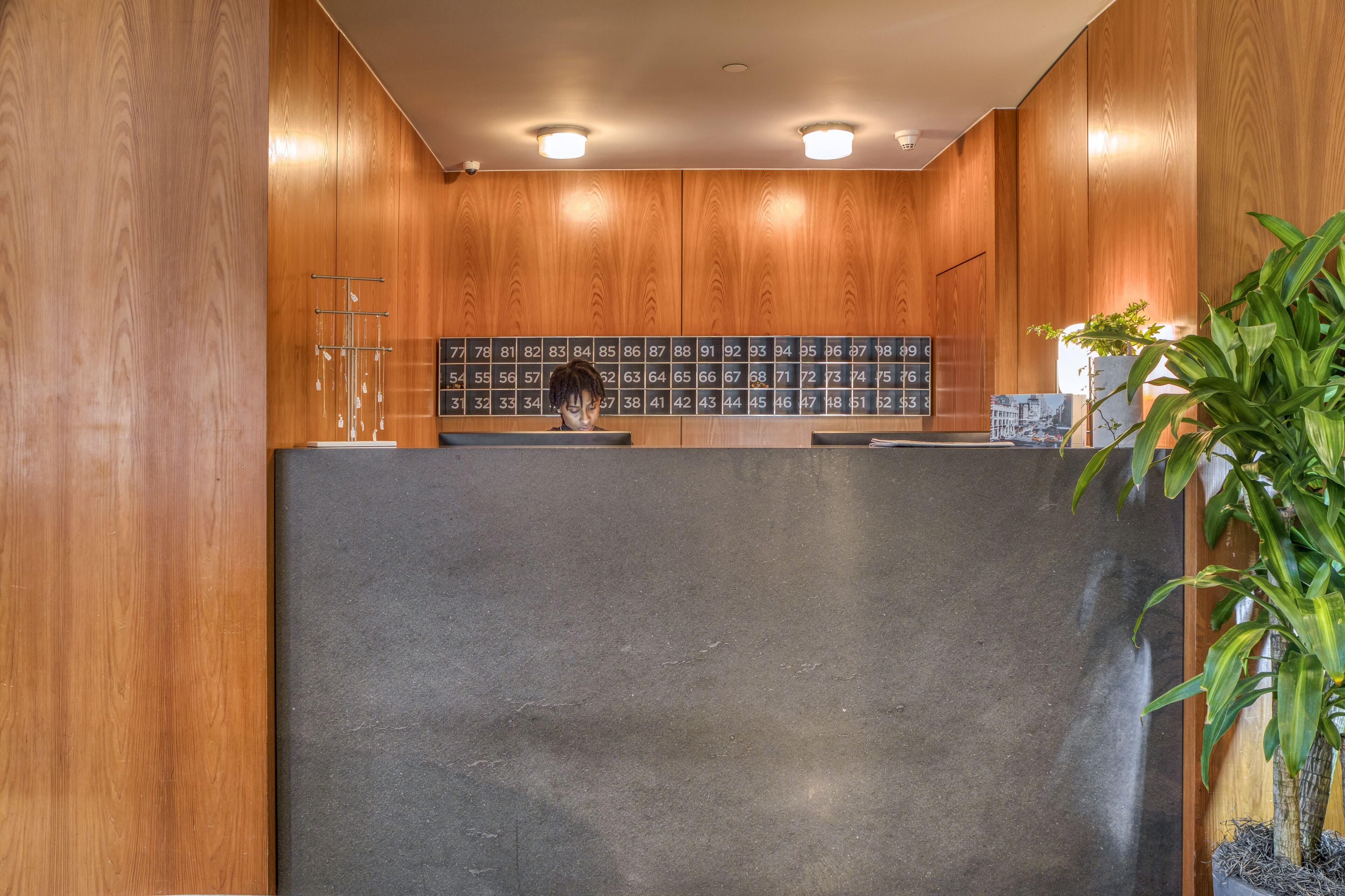 Hotel Alameda, Highline