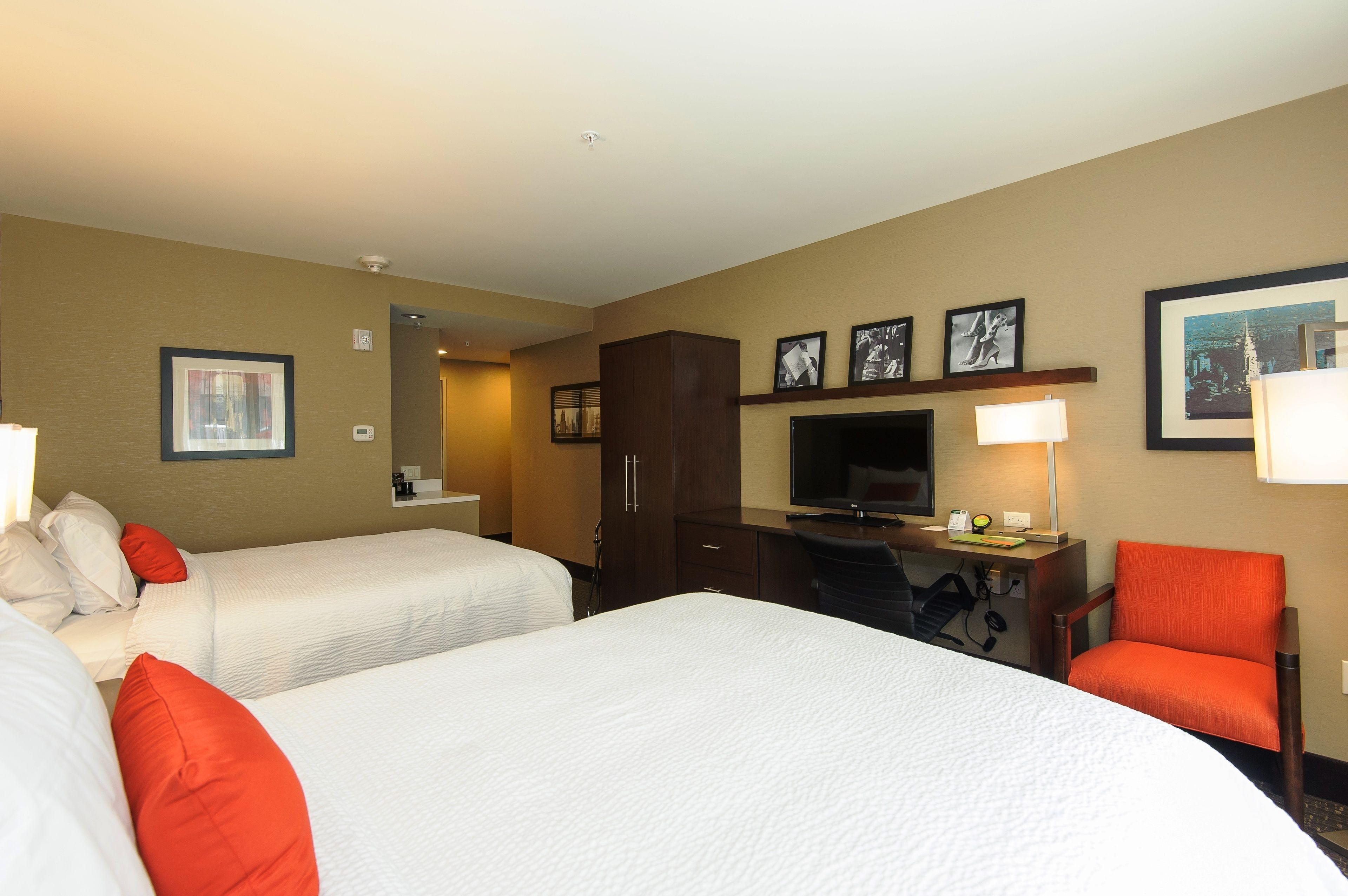 Hotel Courtyard By Marriott Times Square West New York