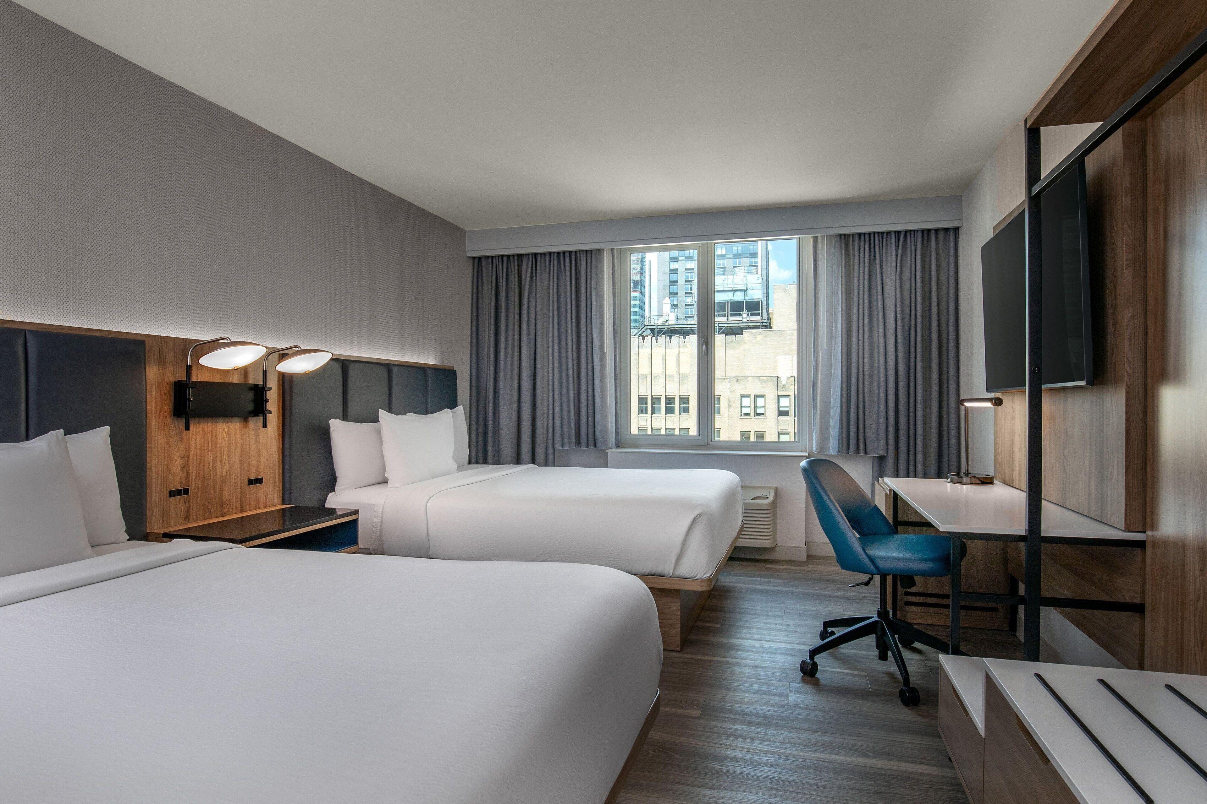 Courtyard By Marriott Times Square West 3*