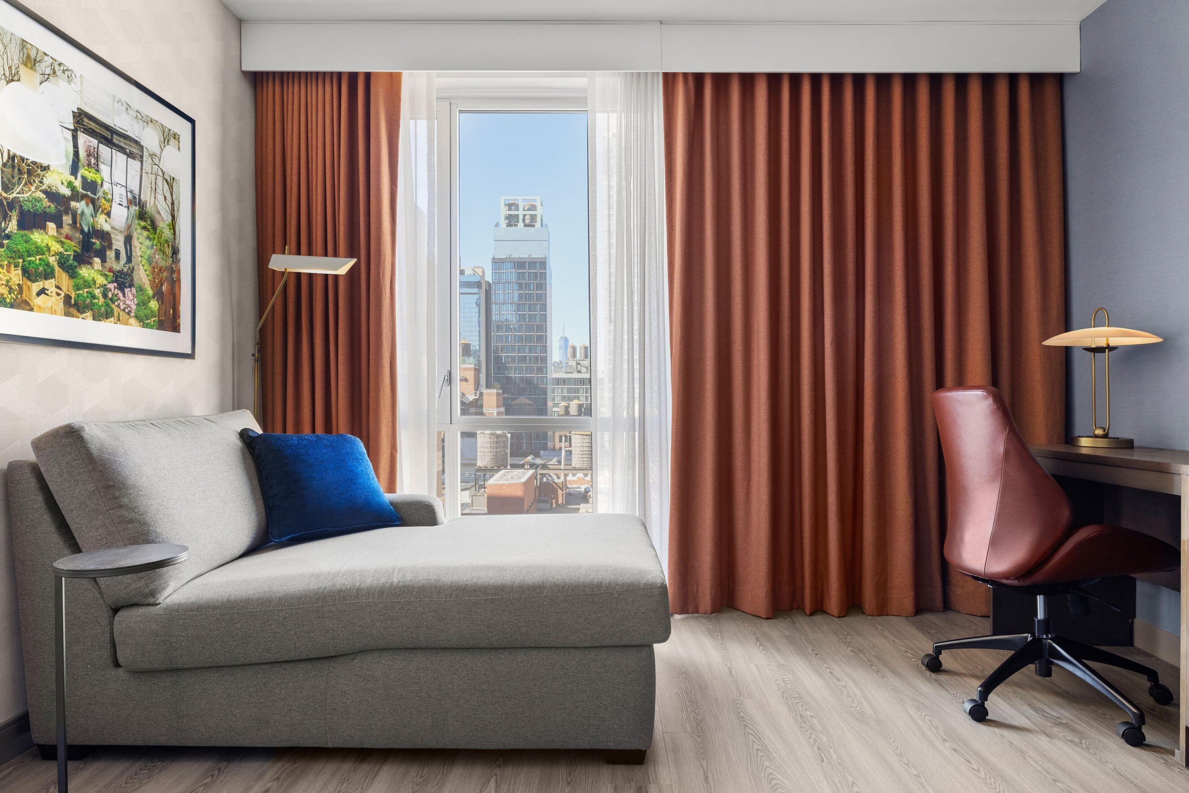 Hotel Courtyard By Marriott Manhattan/chelsea 4*